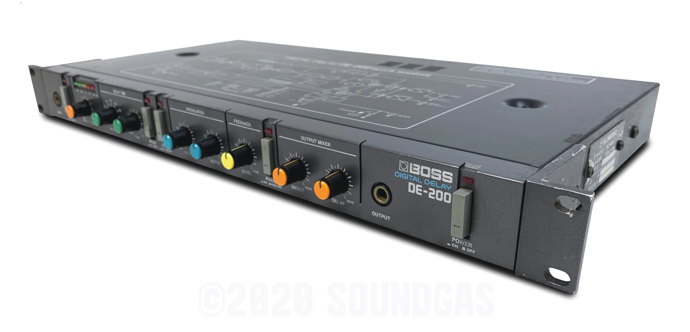 Boss DE-200 Digital Delay - Image 3