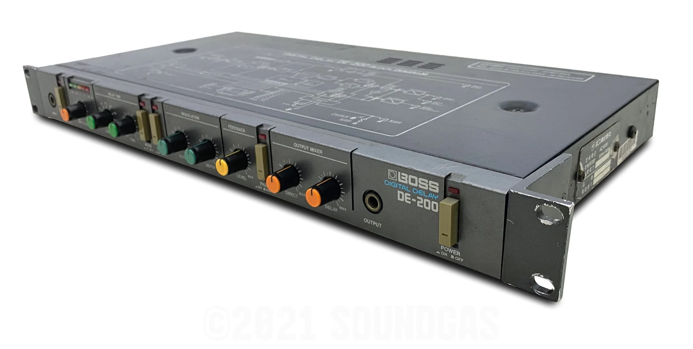 Boss DE-200 Digital Delay - Image 3