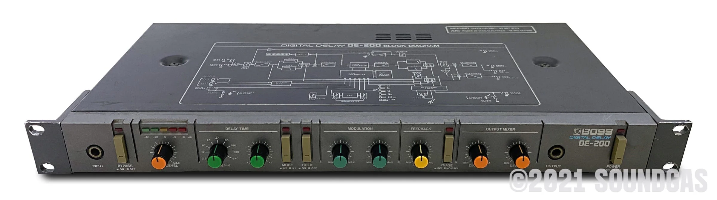Boss DE-200 Digital Delay - Image 7