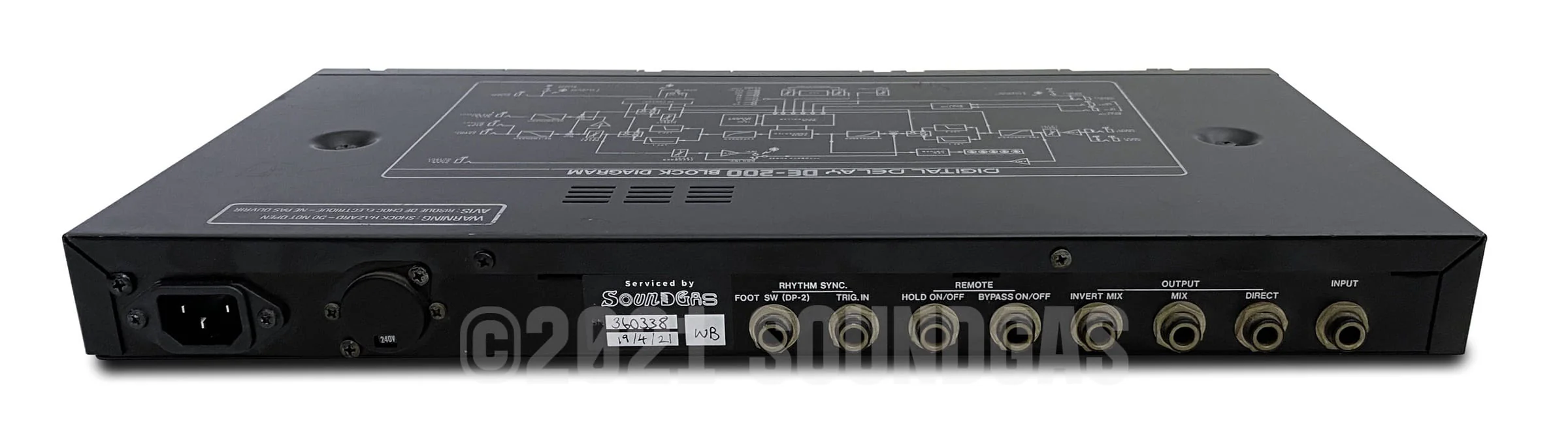 Boss DE-200 Digital Delay - Image 5