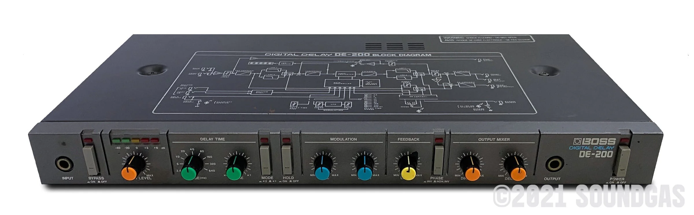 Boss DE-200 Digital Delay - Image 7