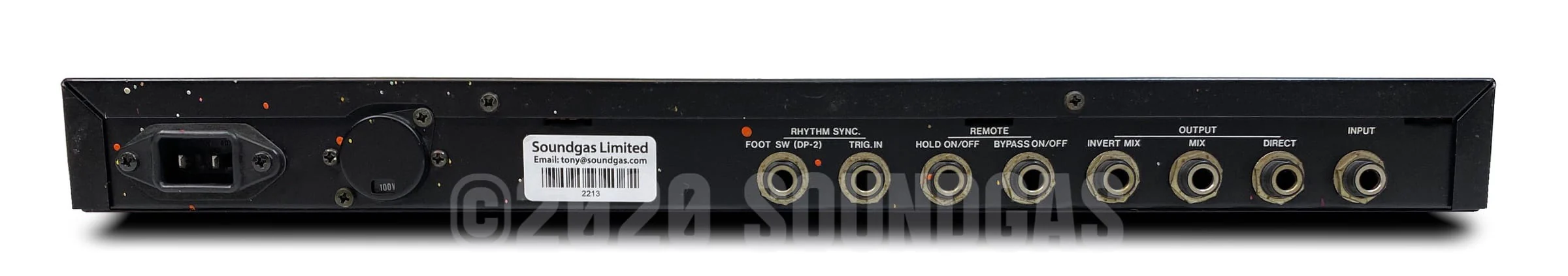 Boss DE-200 Digital Delay - Image 5