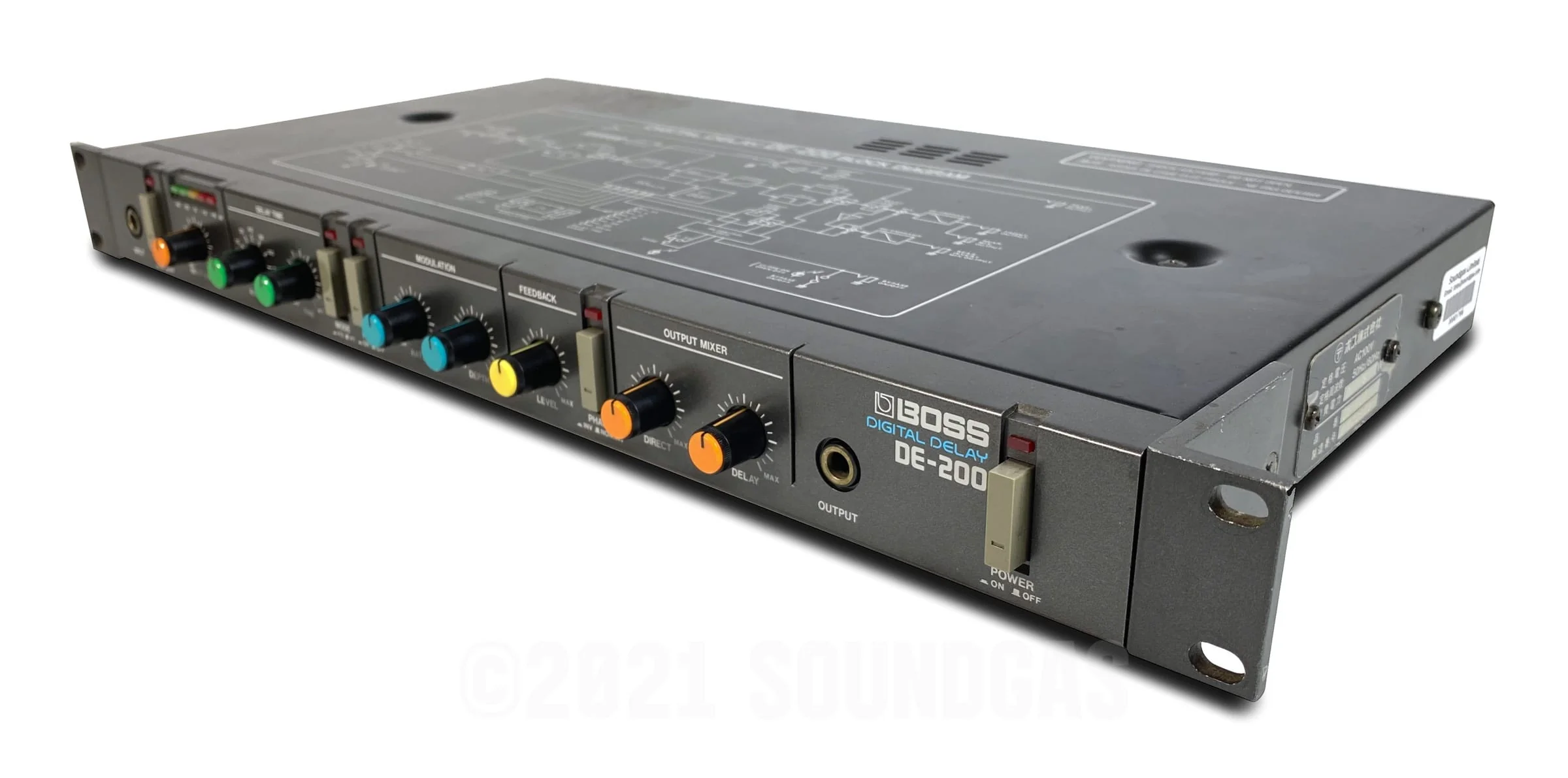 Boss DE-200 Digital Delay - Image 3