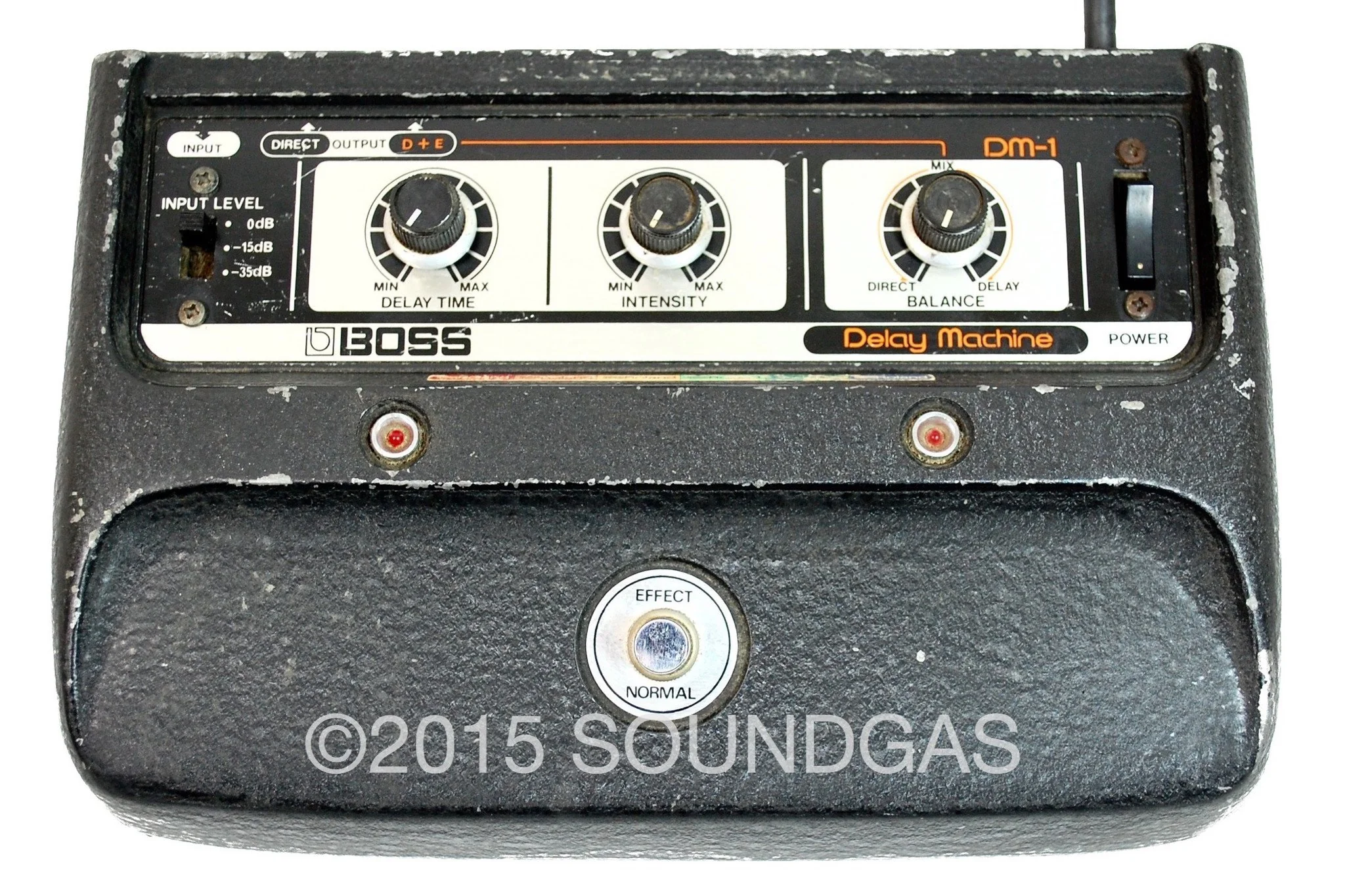 BOSS DELAY MACHINE DM-1 - Image 2