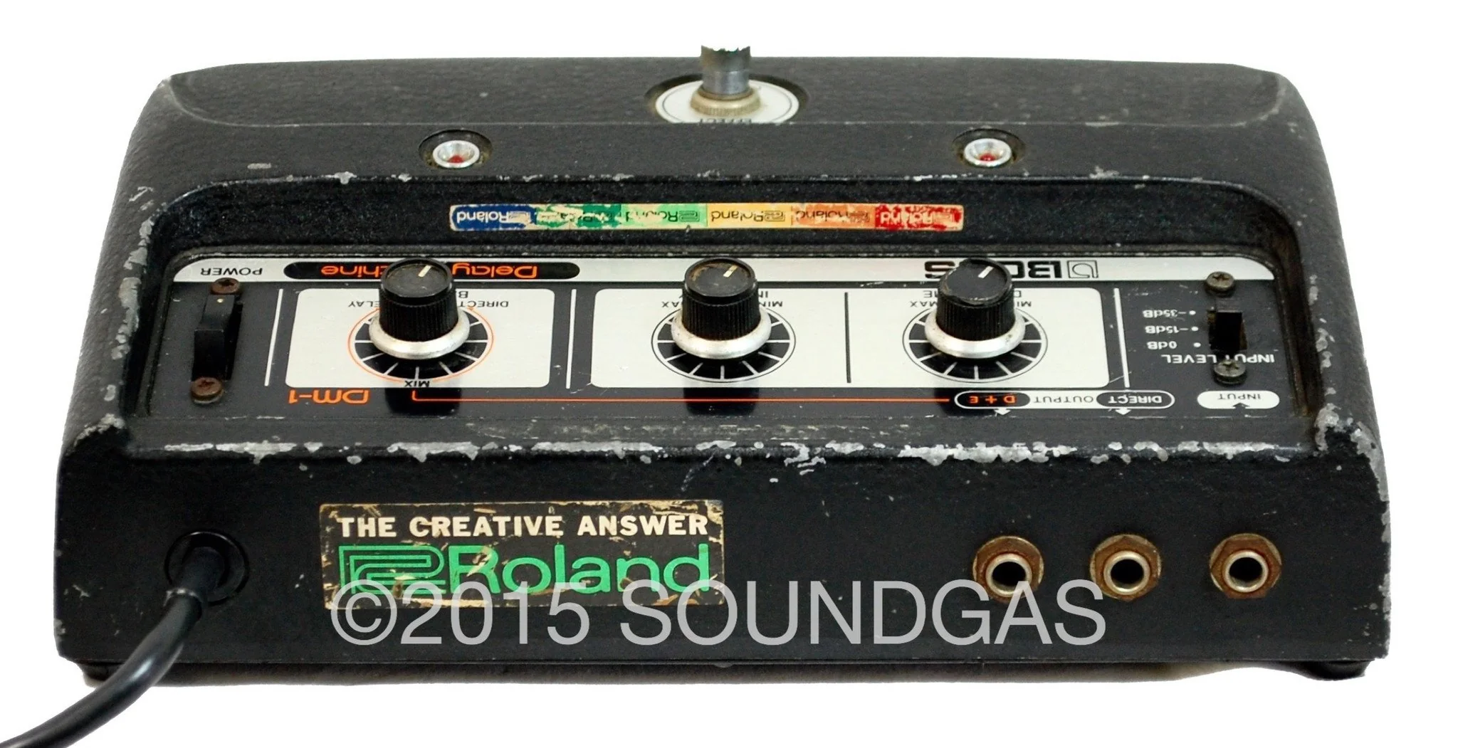 BOSS DELAY MACHINE DM-1 - Image 4