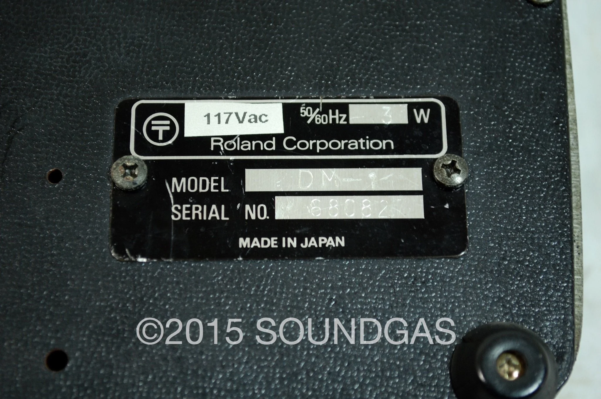 BOSS DELAY MACHINE DM-1 - Image 6