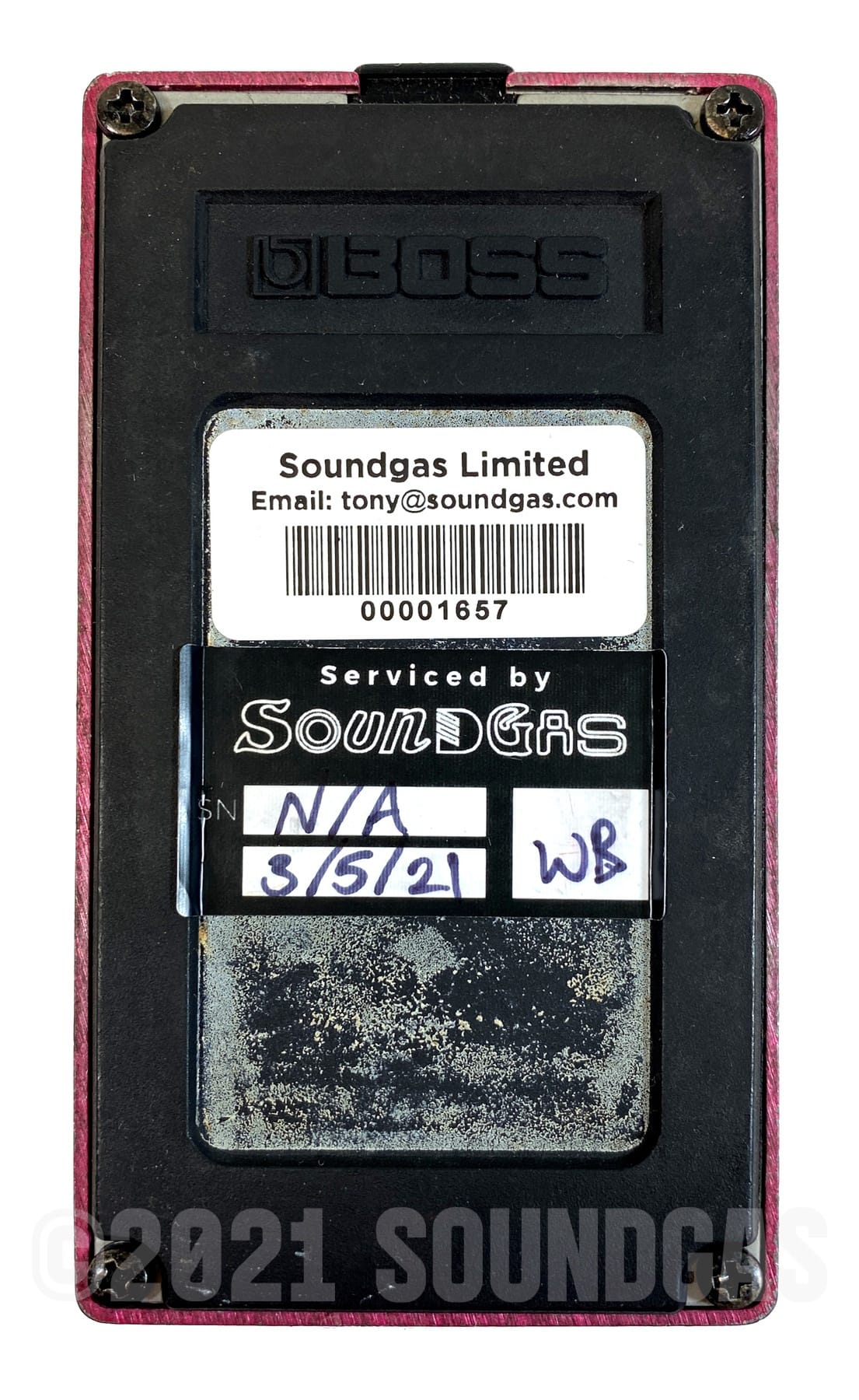 Boss DM-3 Delay - Image 5