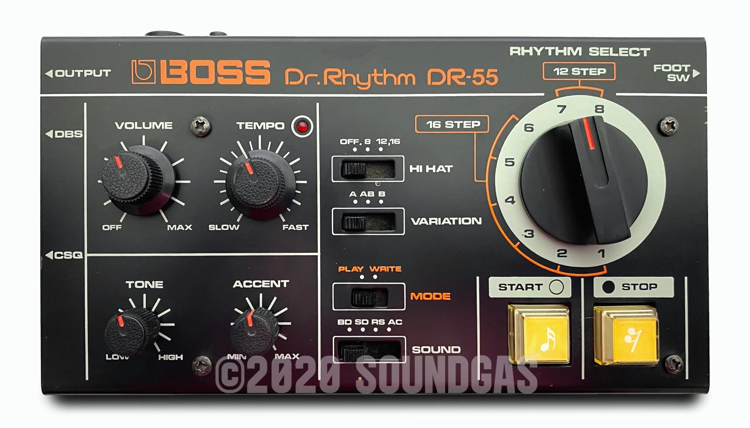 Boss Dr. Rhythm DR-55 (Nils Frahm) - Image 2