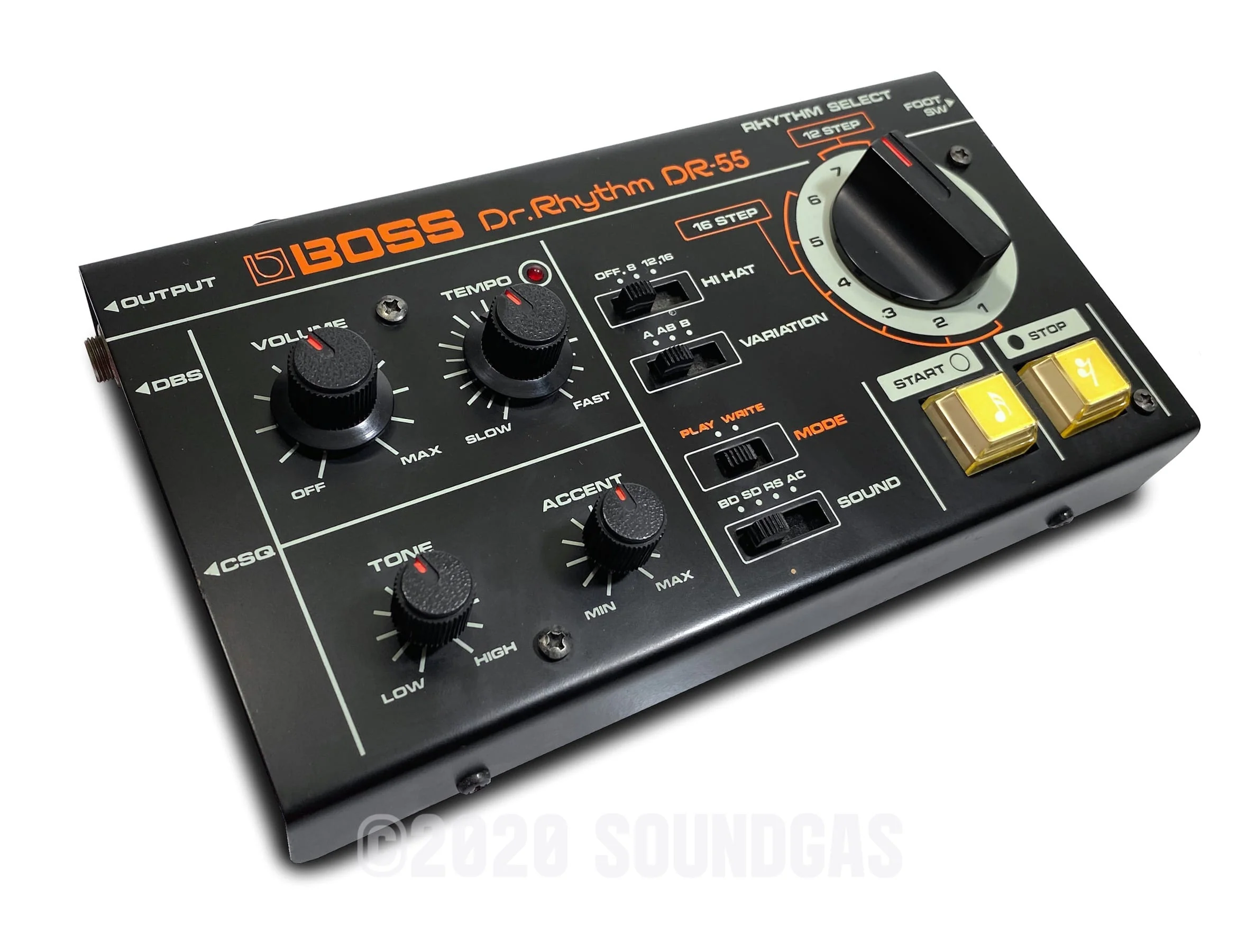Boss Dr. Rhythm DR-55 (Nils Frahm) - Image 4