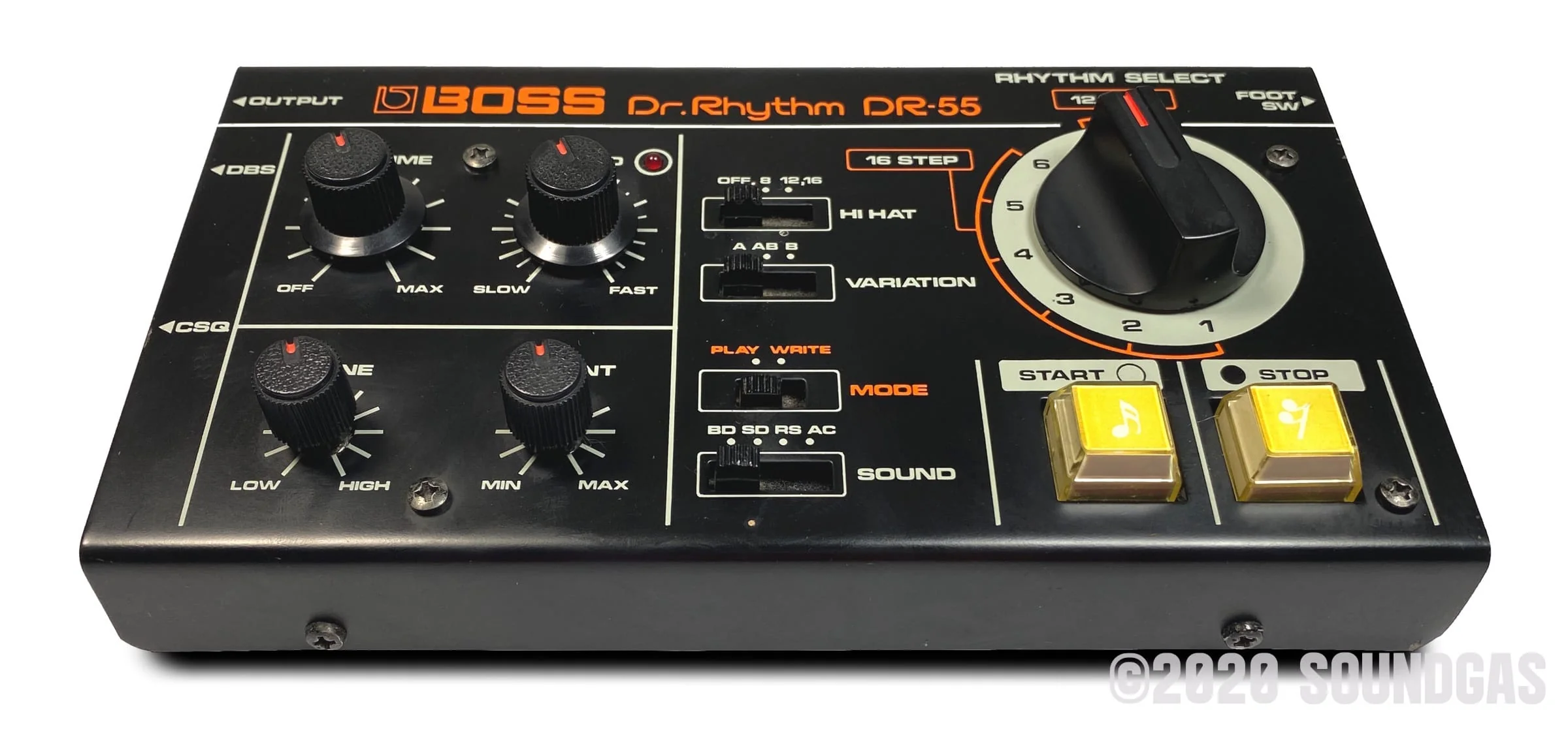 Boss Dr. Rhythm DR-55 (Nils Frahm) - Image 7