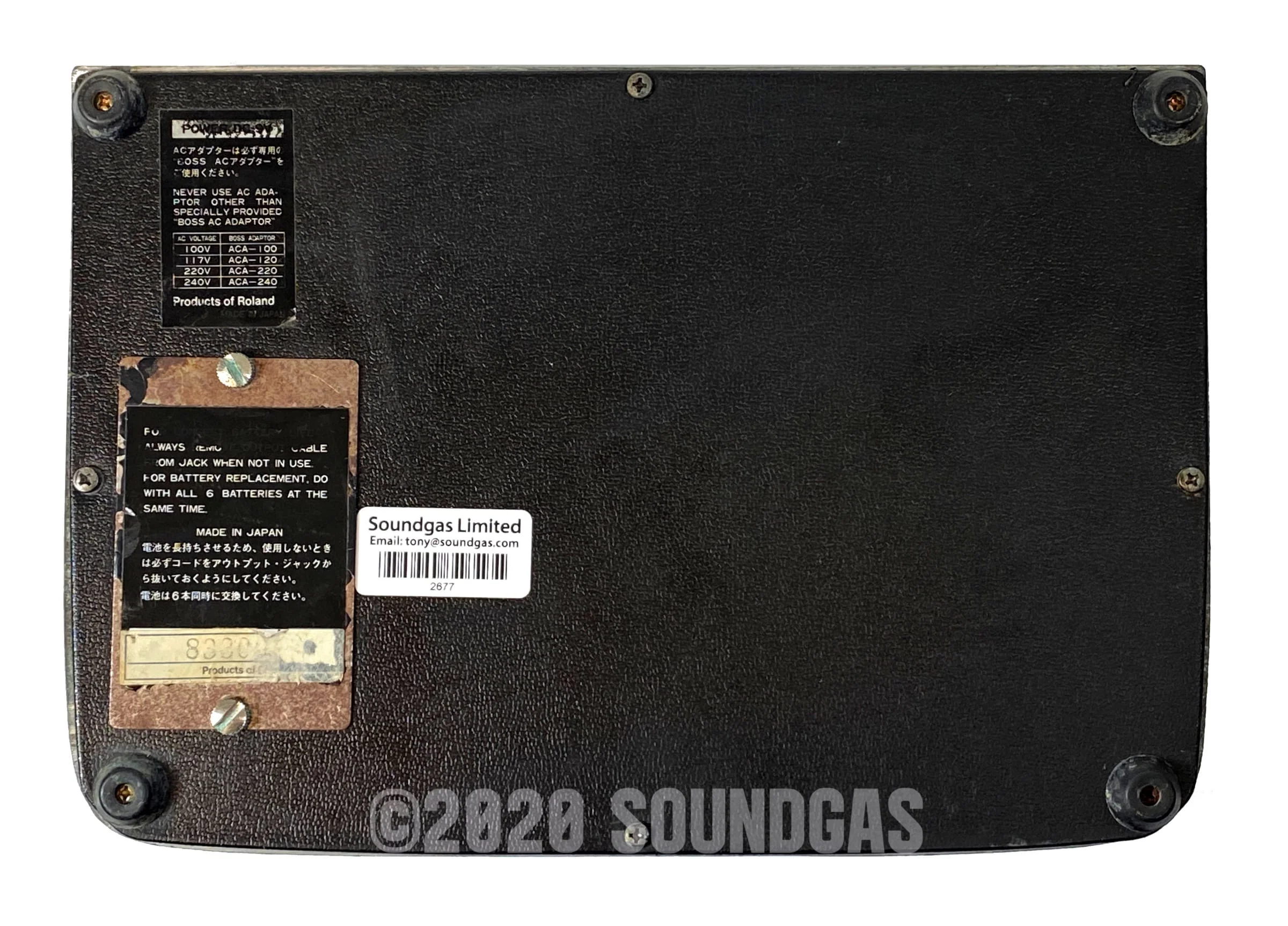 Boss Driver DB-5 - Image 6