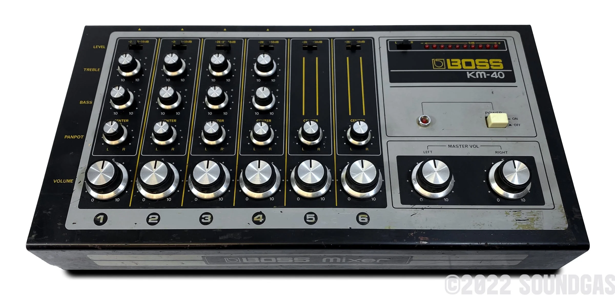 Boss KM-40 - Image 7