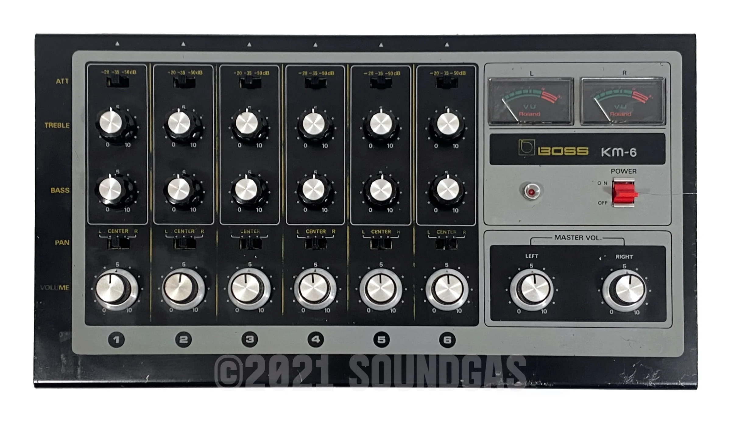 Boss KM-6 Mixer - Image 2