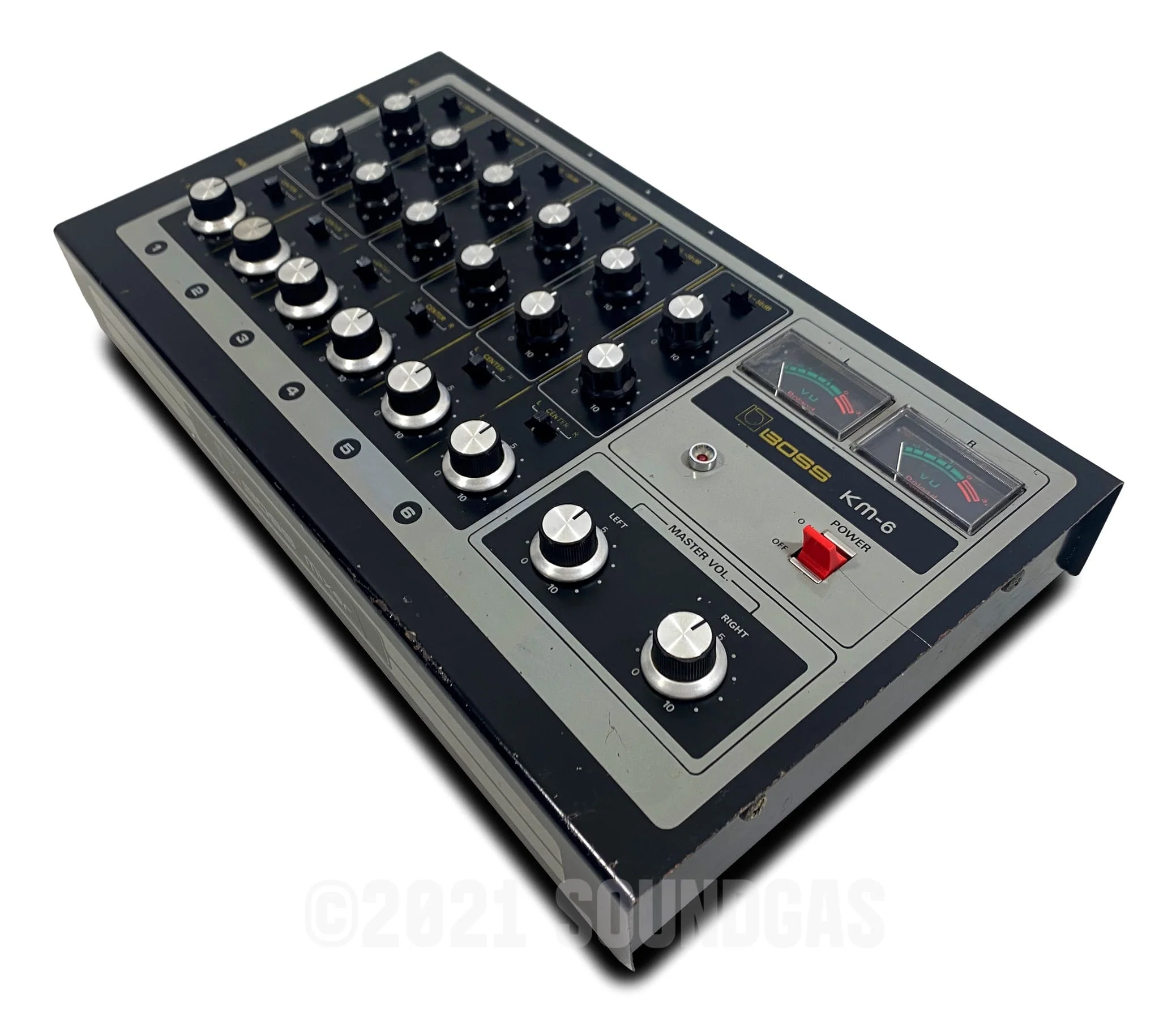 Boss KM-6 Mixer - Image 3