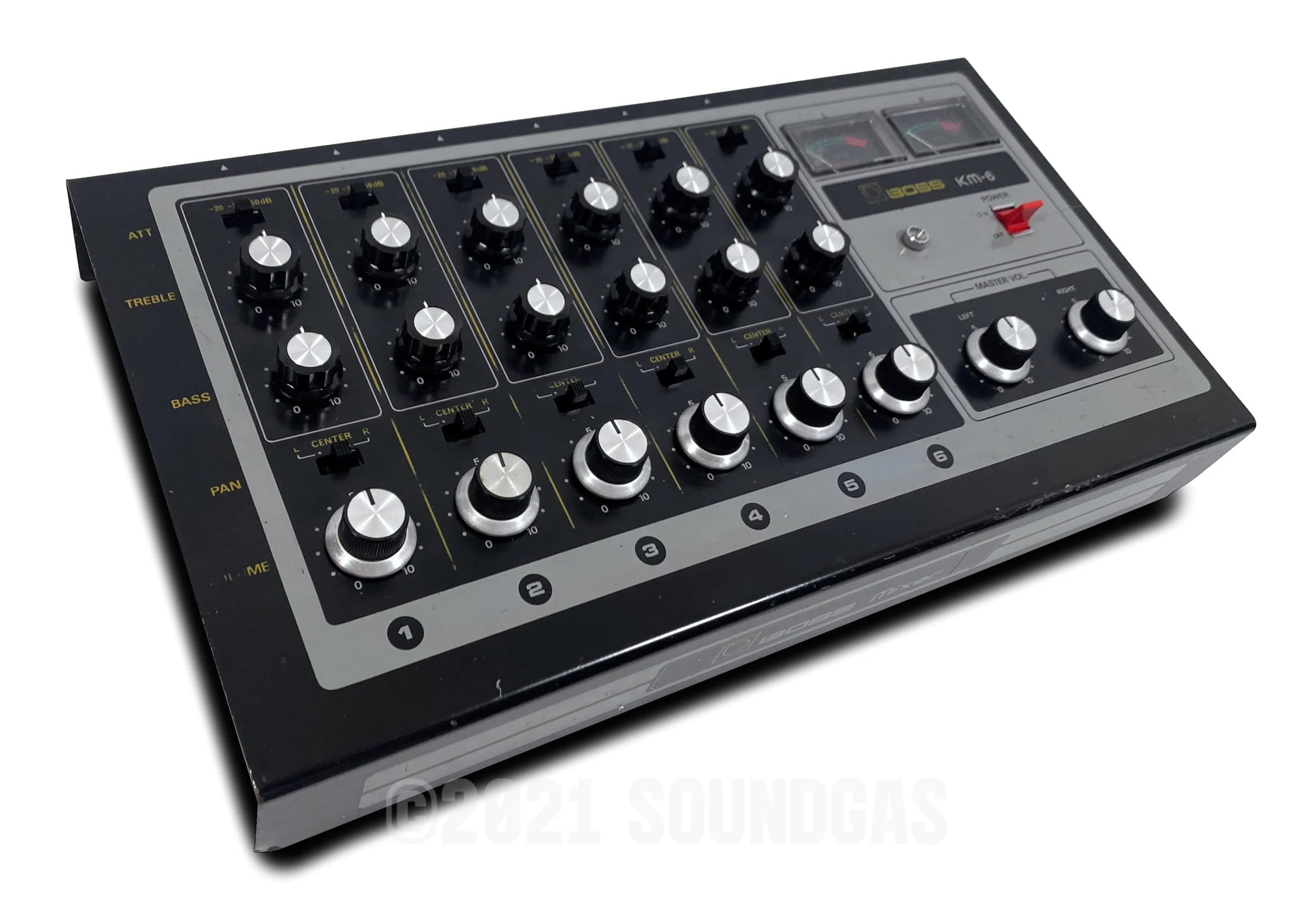 Boss KM-6 Mixer - Image 4