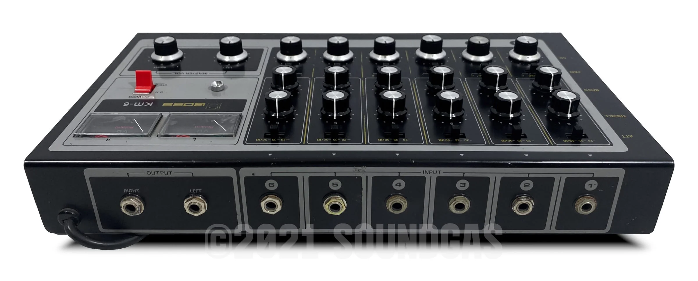 Boss KM-6 Mixer - Image 5