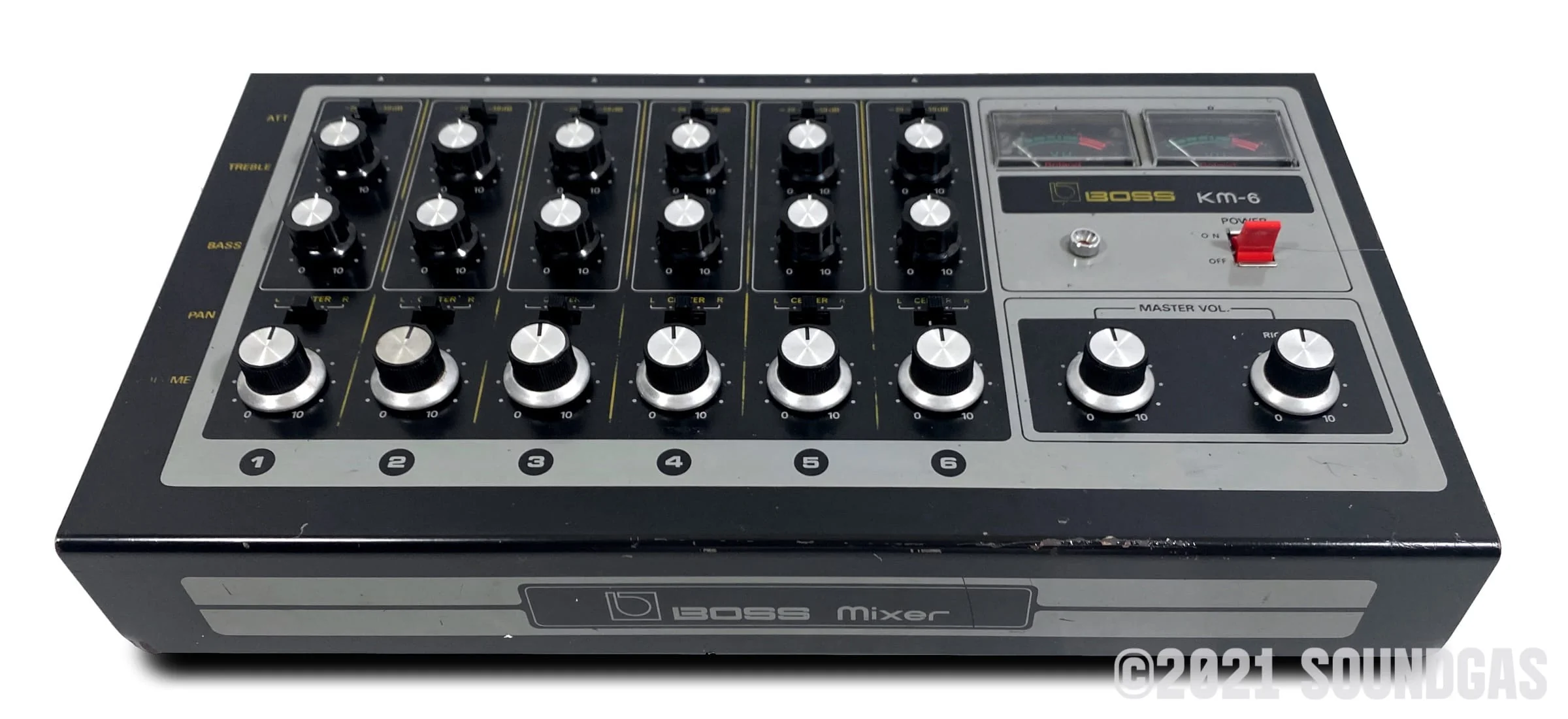 Boss KM-6 Mixer - Image 7