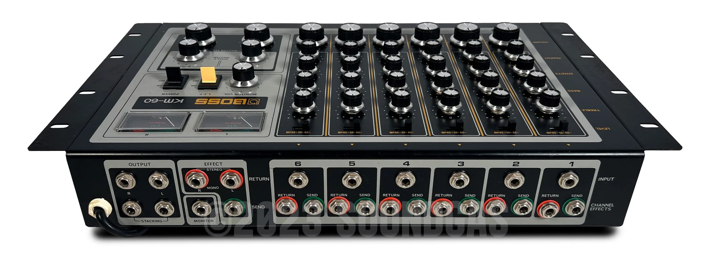 Boss KM-60 Mixer - Image 6