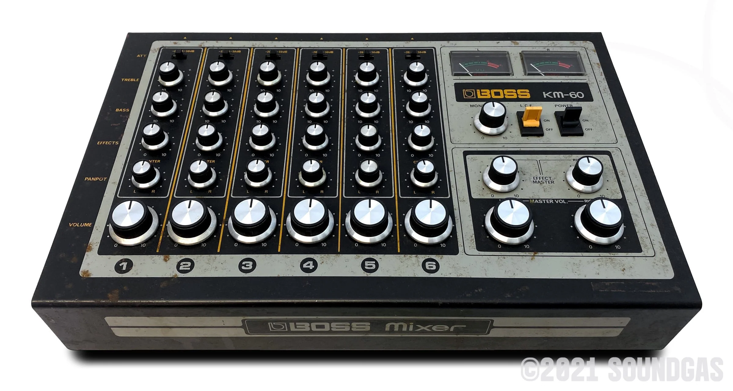 Boss KM-60 Mixer - Image 10
