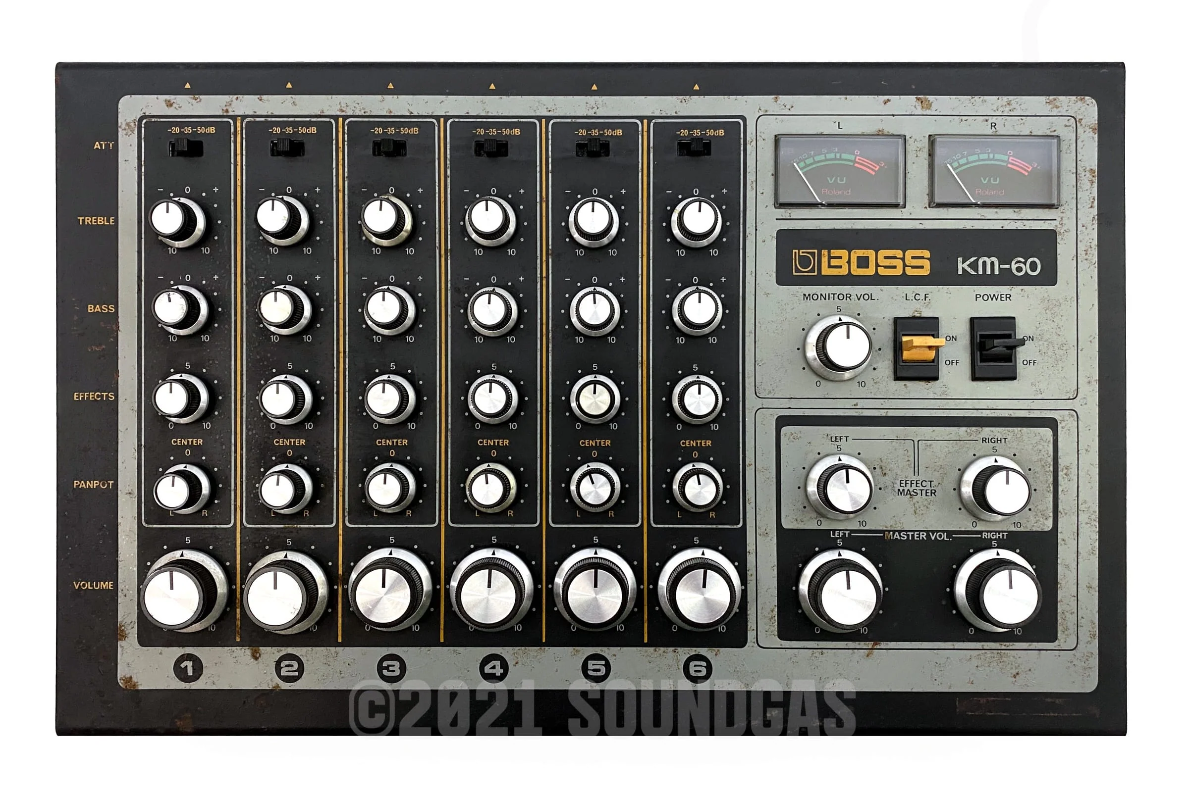 Boss KM-60 Mixer - Image 2