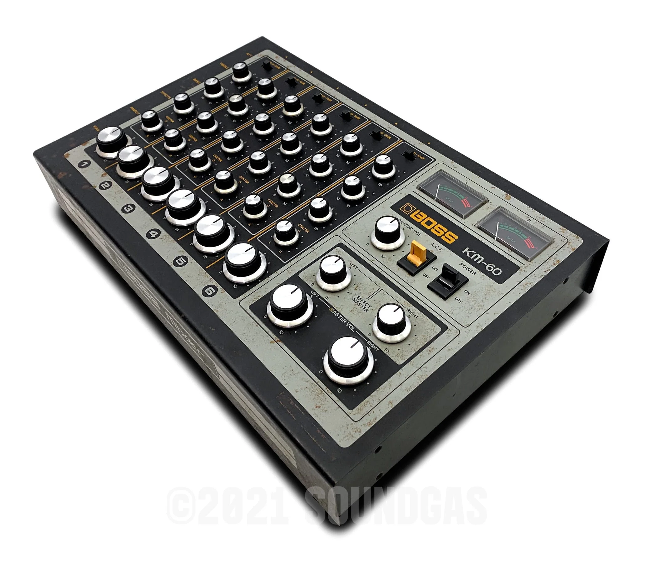 Boss KM-60 Mixer - Image 3