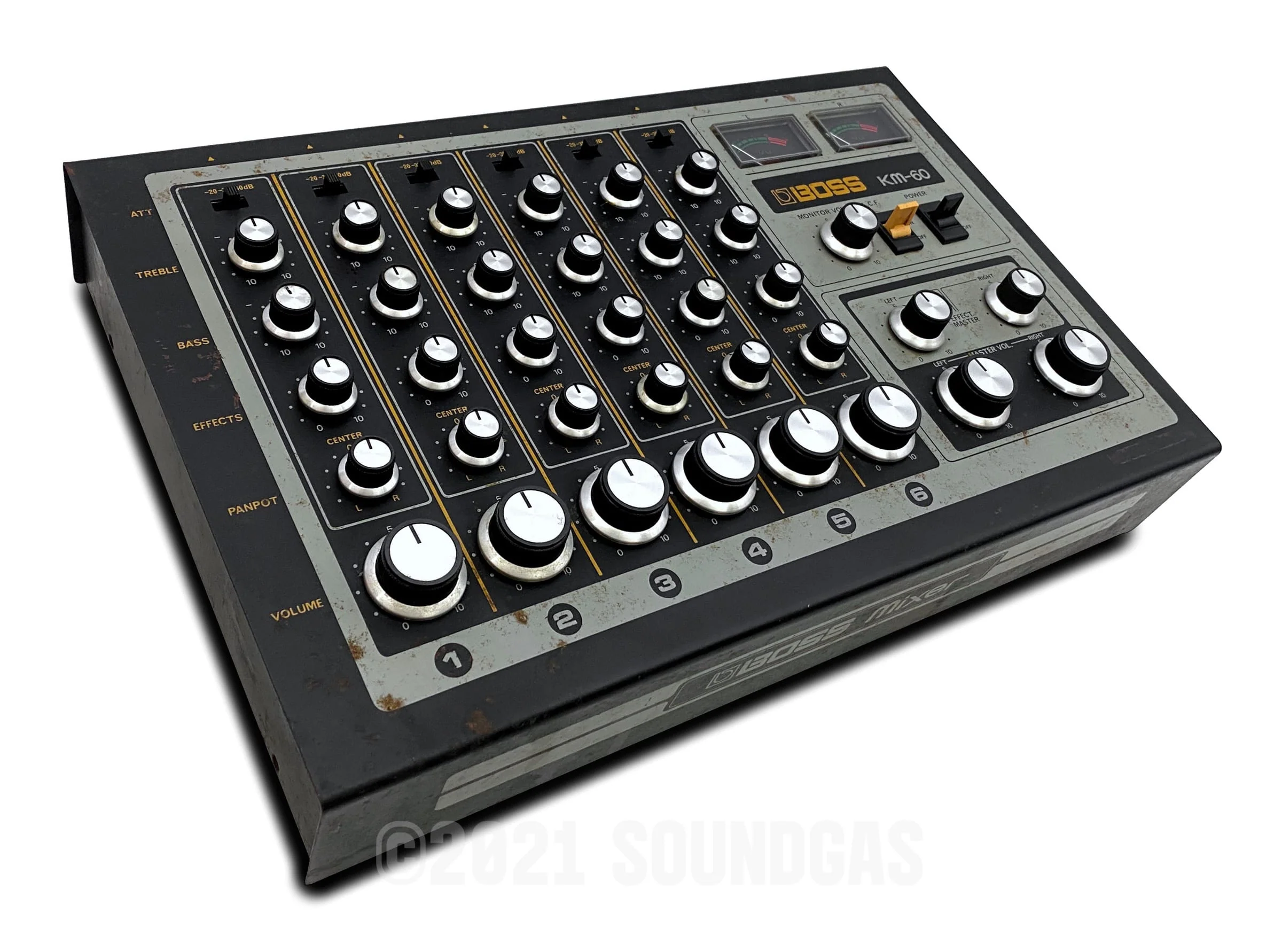 Boss KM-60 Mixer - Image 4