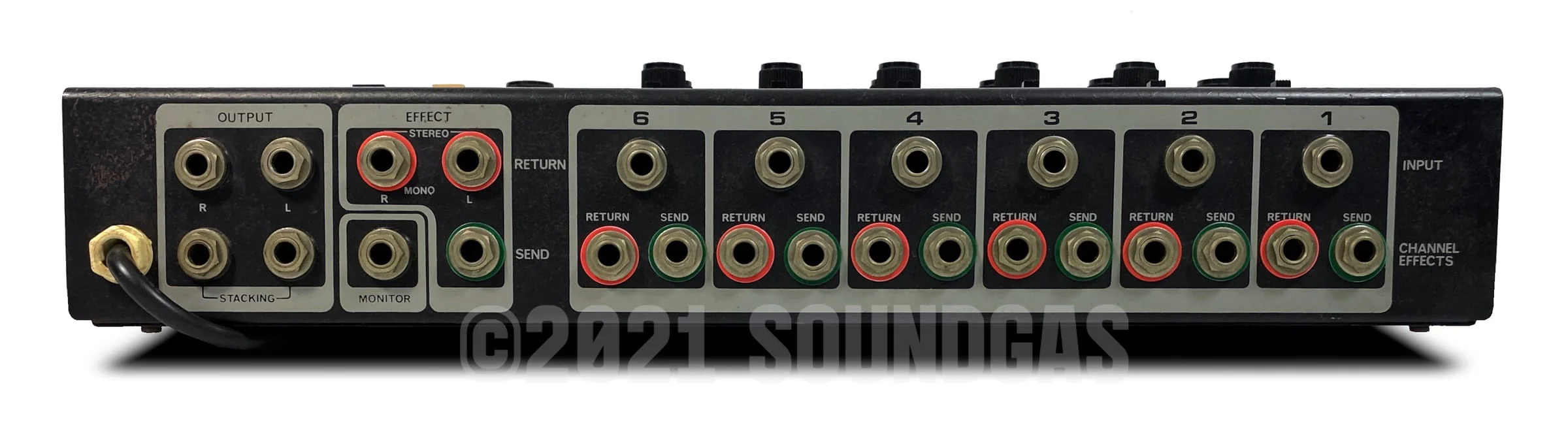 Boss KM-60 Mixer - Image 5