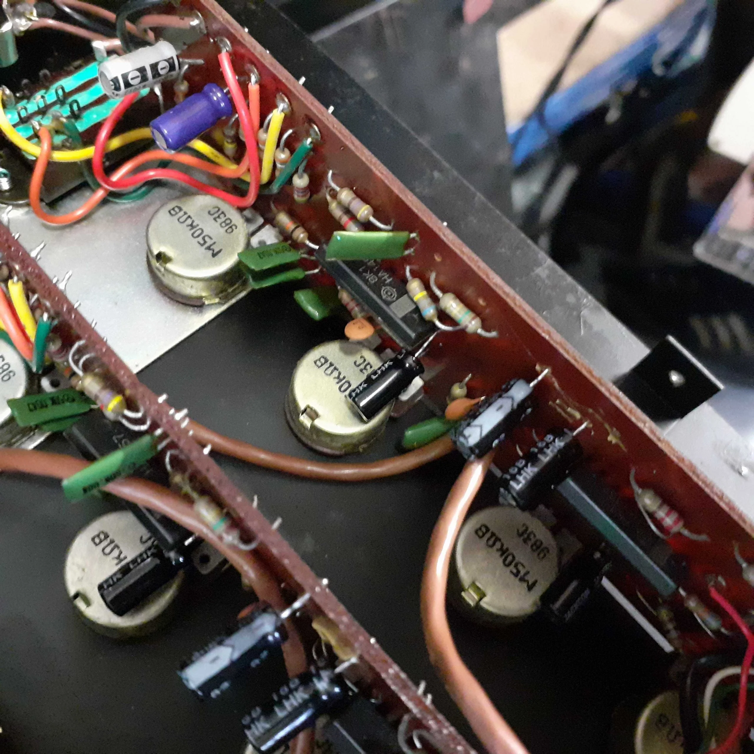 Boss KM-60 Mixer - Image 9