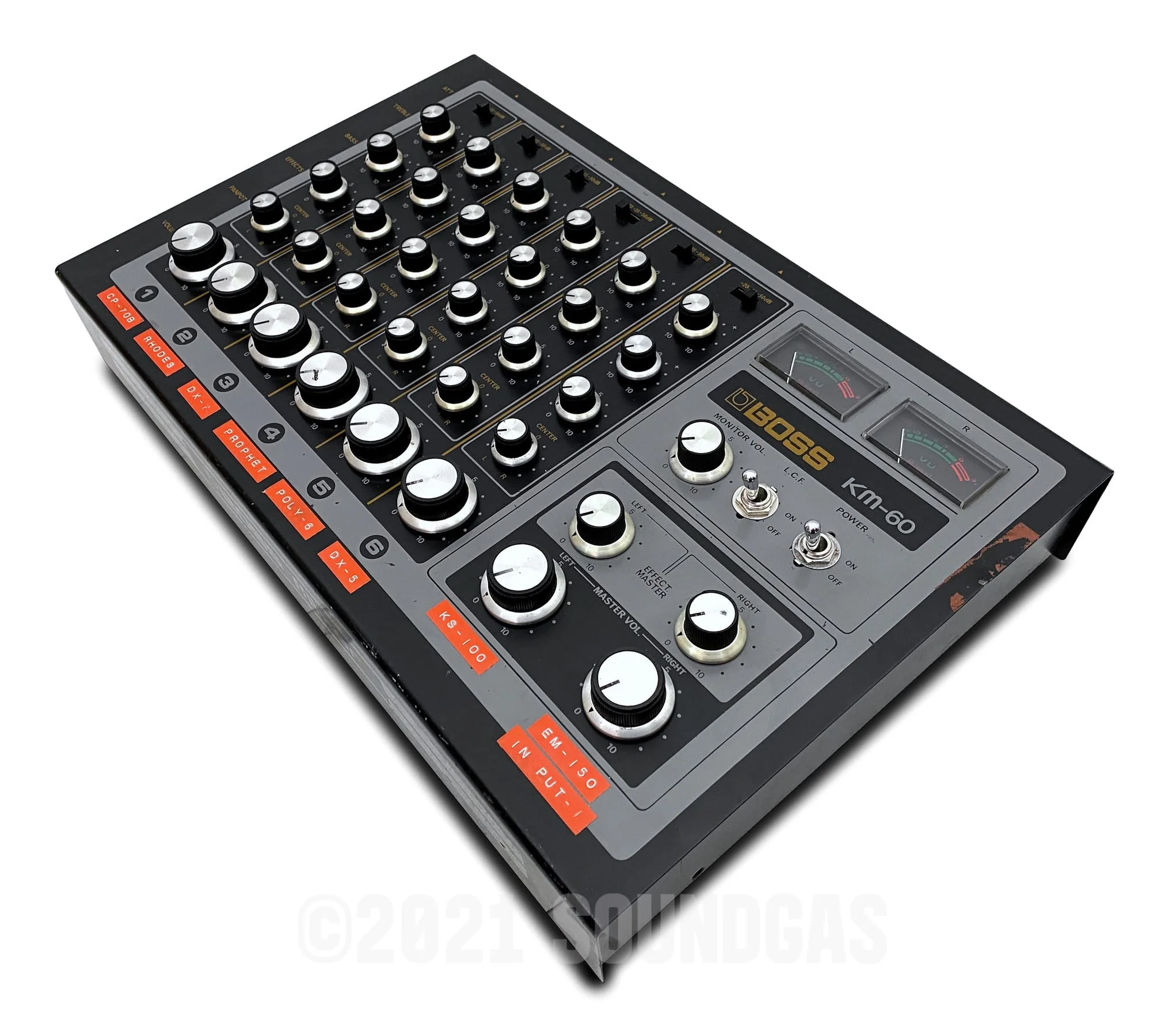 Boss KM-60 Mixer - Image 3