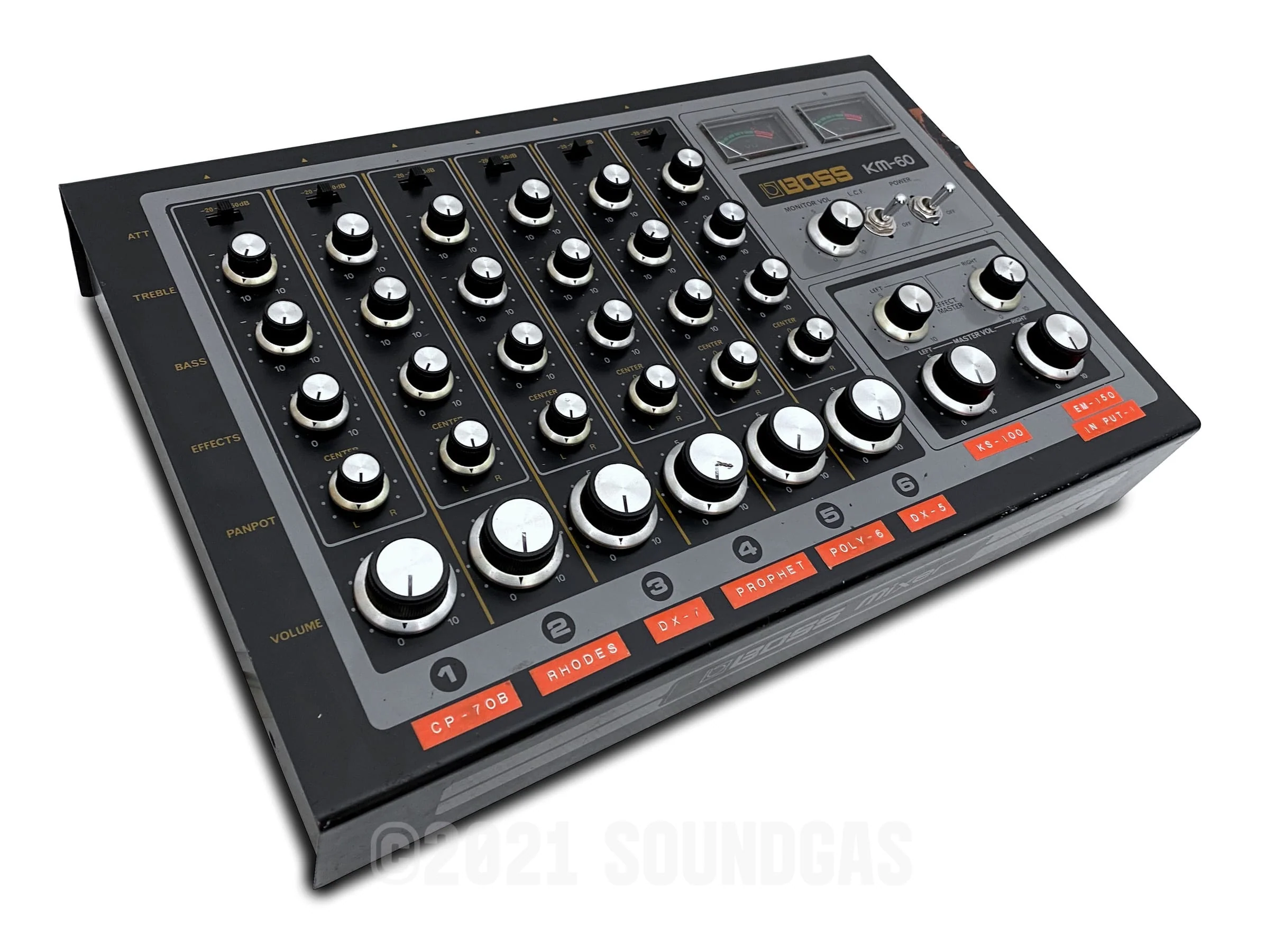 Boss KM-60 Mixer - Image 4