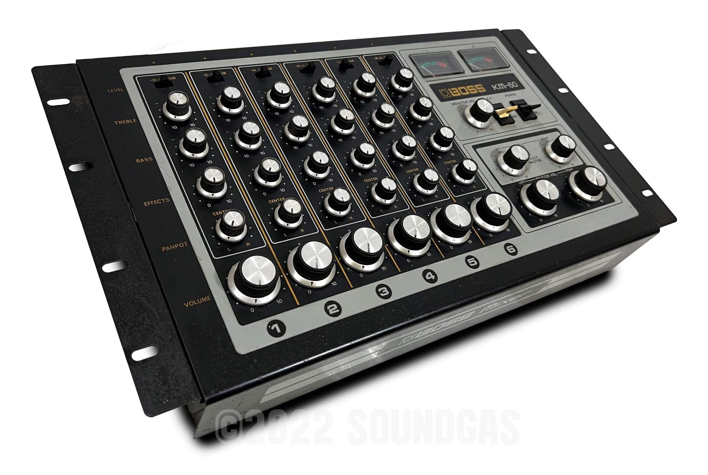 Boss KM-60 Mixer - Image 4