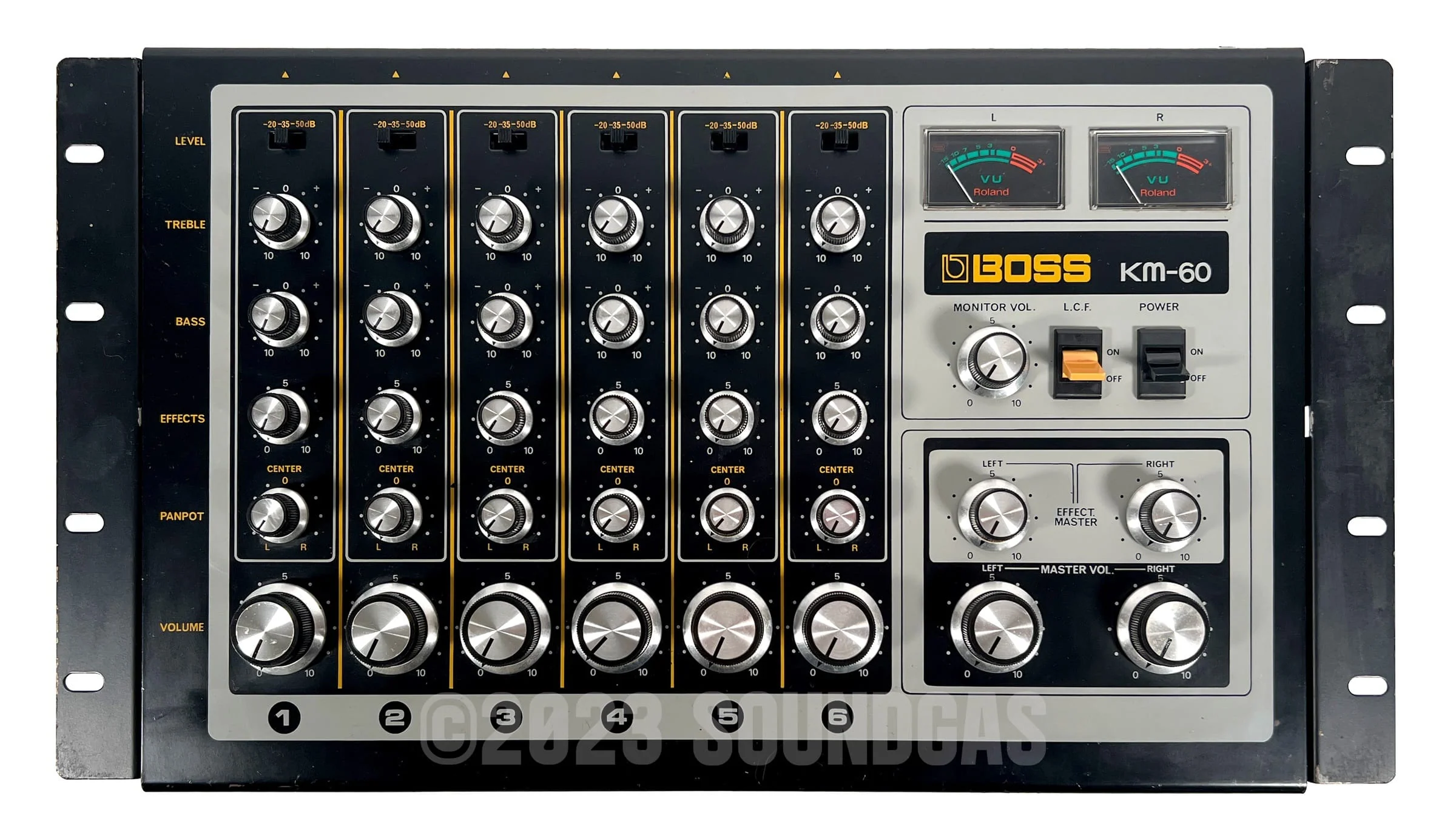 Boss KM-60 Mixer - Image 2