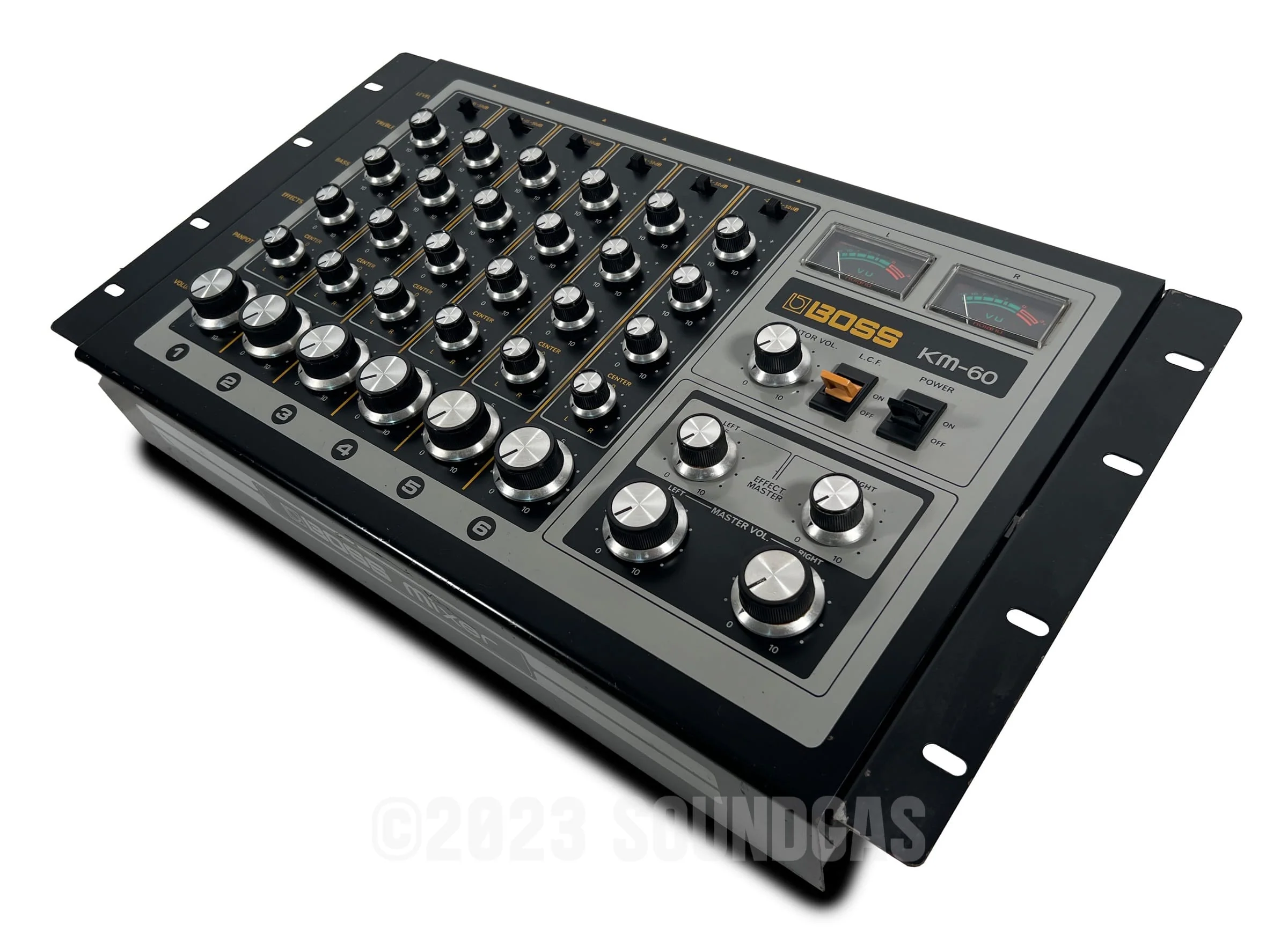 Boss KM-60 Mixer - Image 3