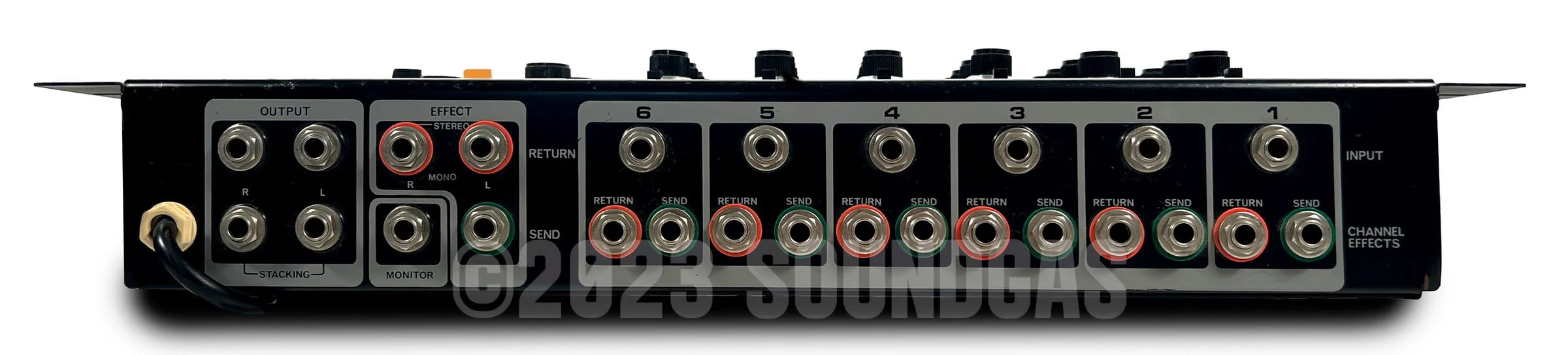 Boss KM-60 Mixer - Image 5