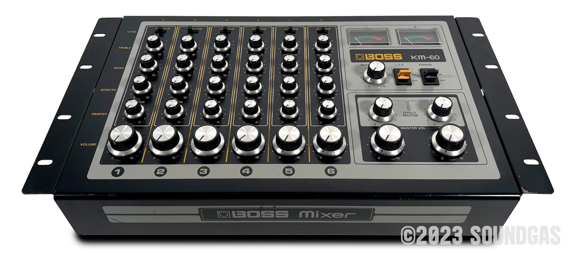 Boss KM-60 Mixer - Image 7