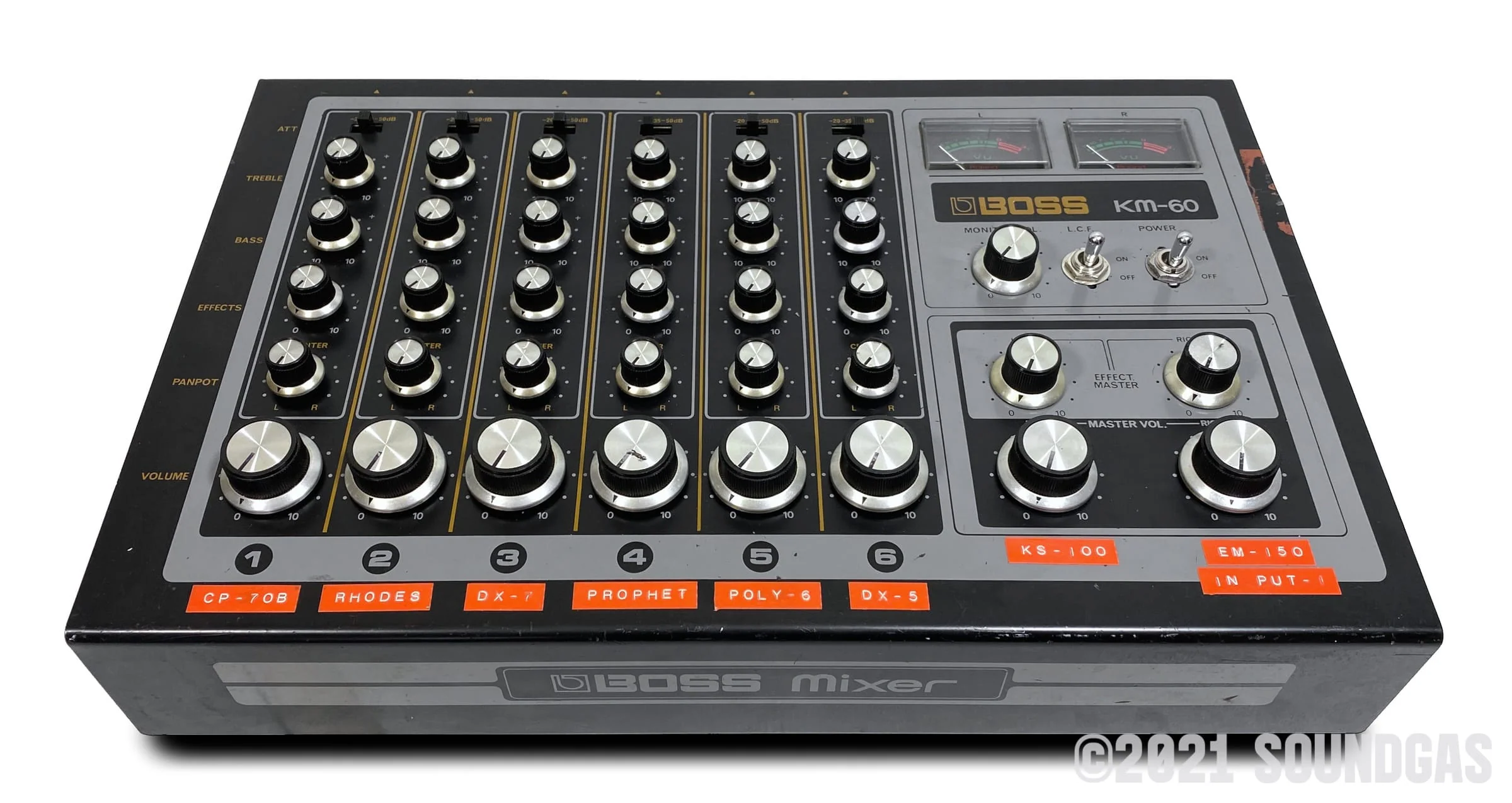 Boss KM-60 Mixer - Image 7