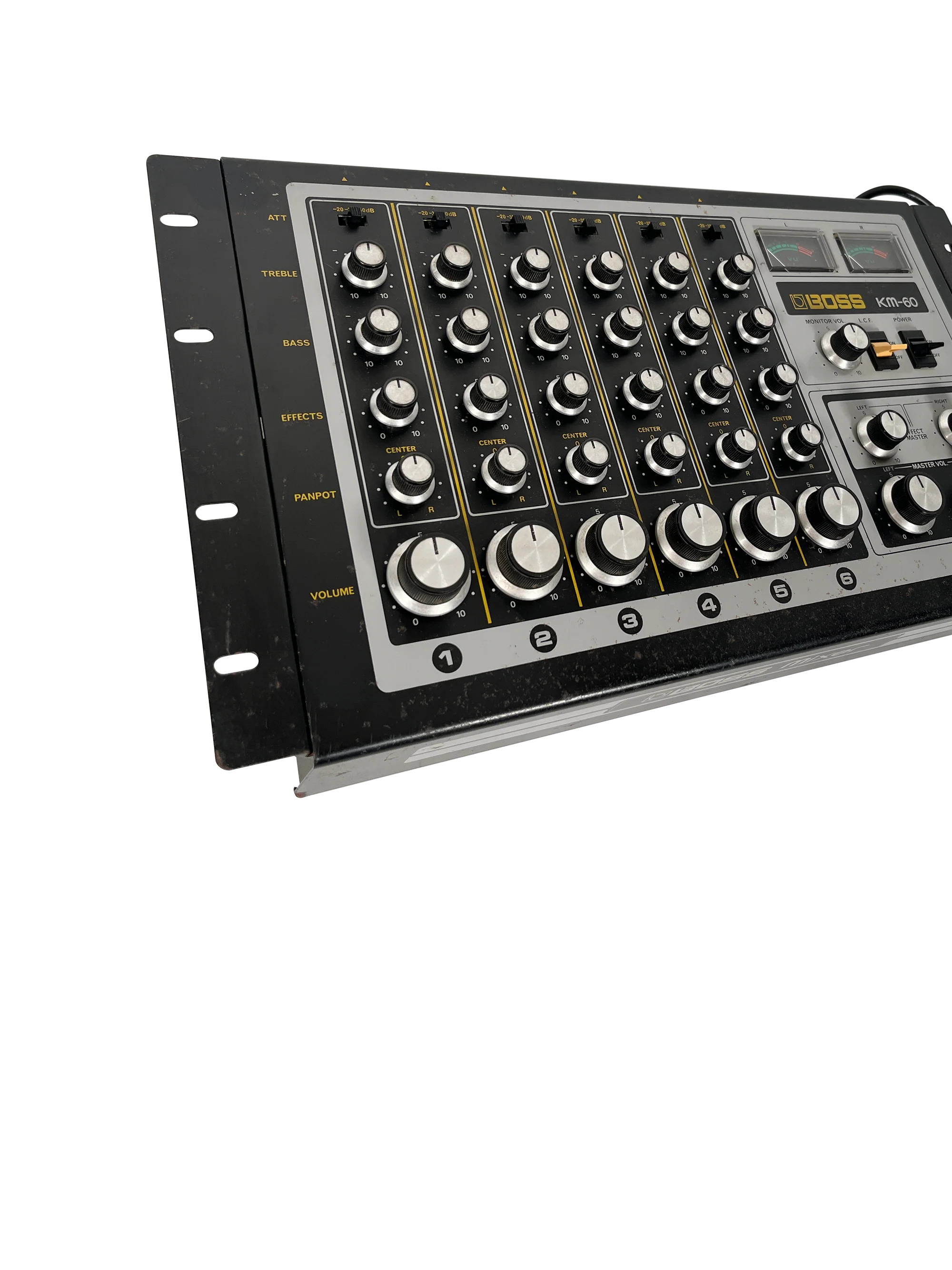 Boss KM-60 Mixer (Unserviced) - Image 3