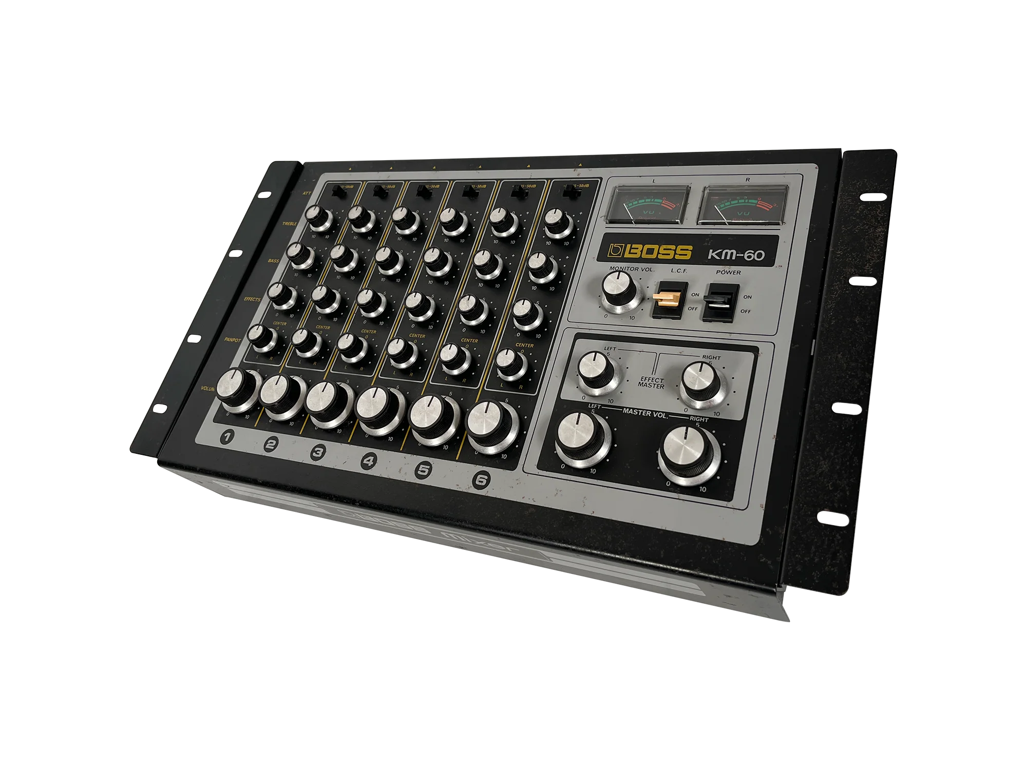 Boss KM-60 Mixer (Unserviced) - Image 4