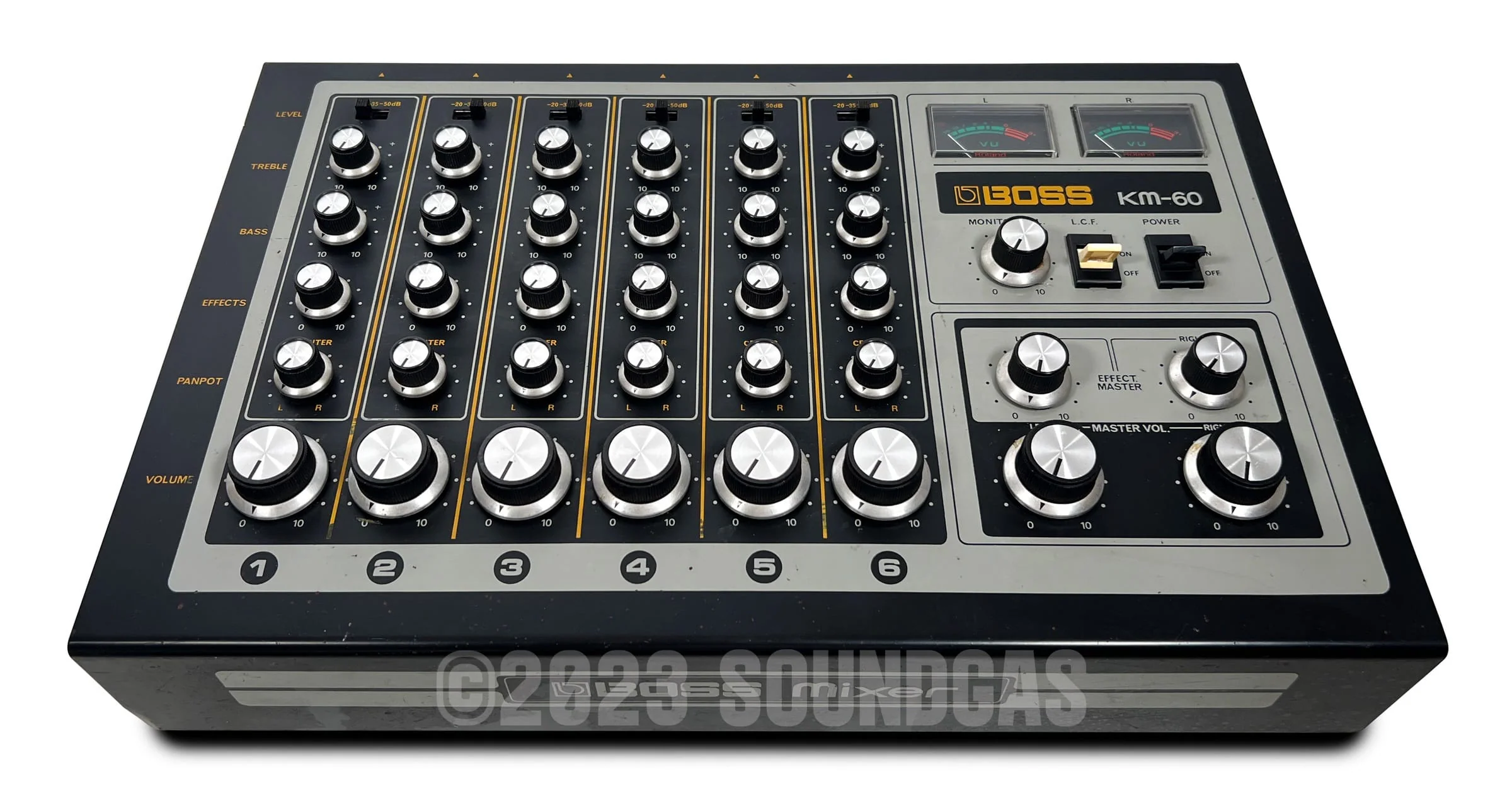 Boss KM-60 Mixer - Image 2