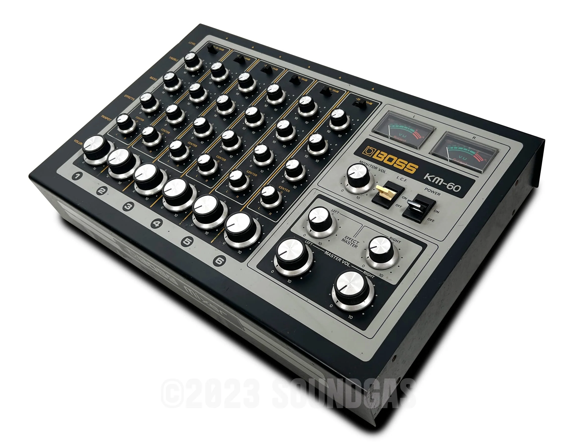 Boss KM-60 Mixer - Image 3