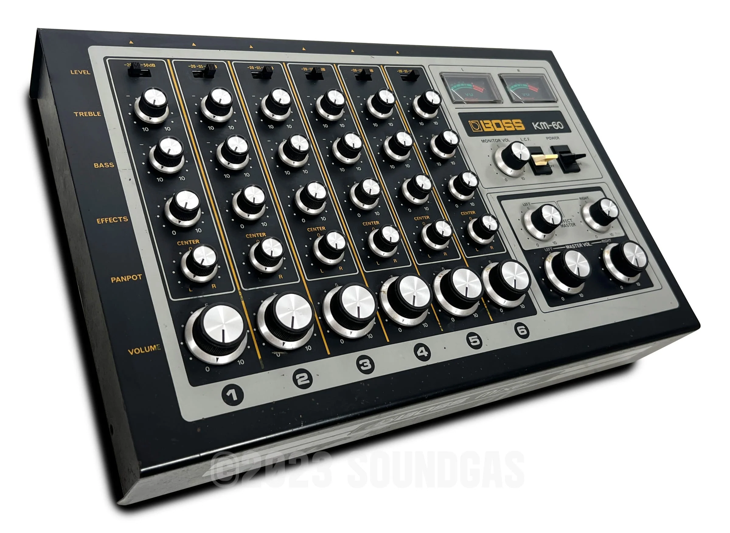 Boss KM-60 Mixer - Image 4