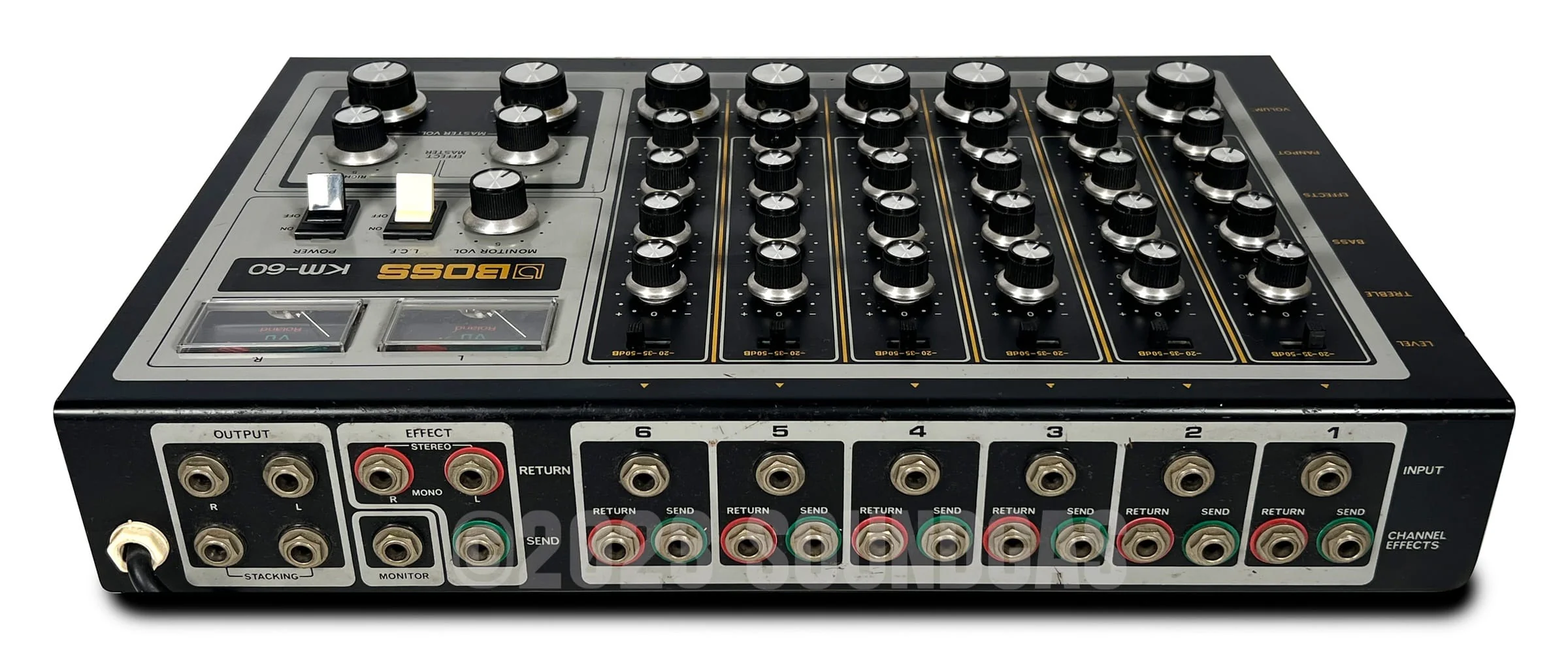 Boss KM-60 Mixer - Image 5