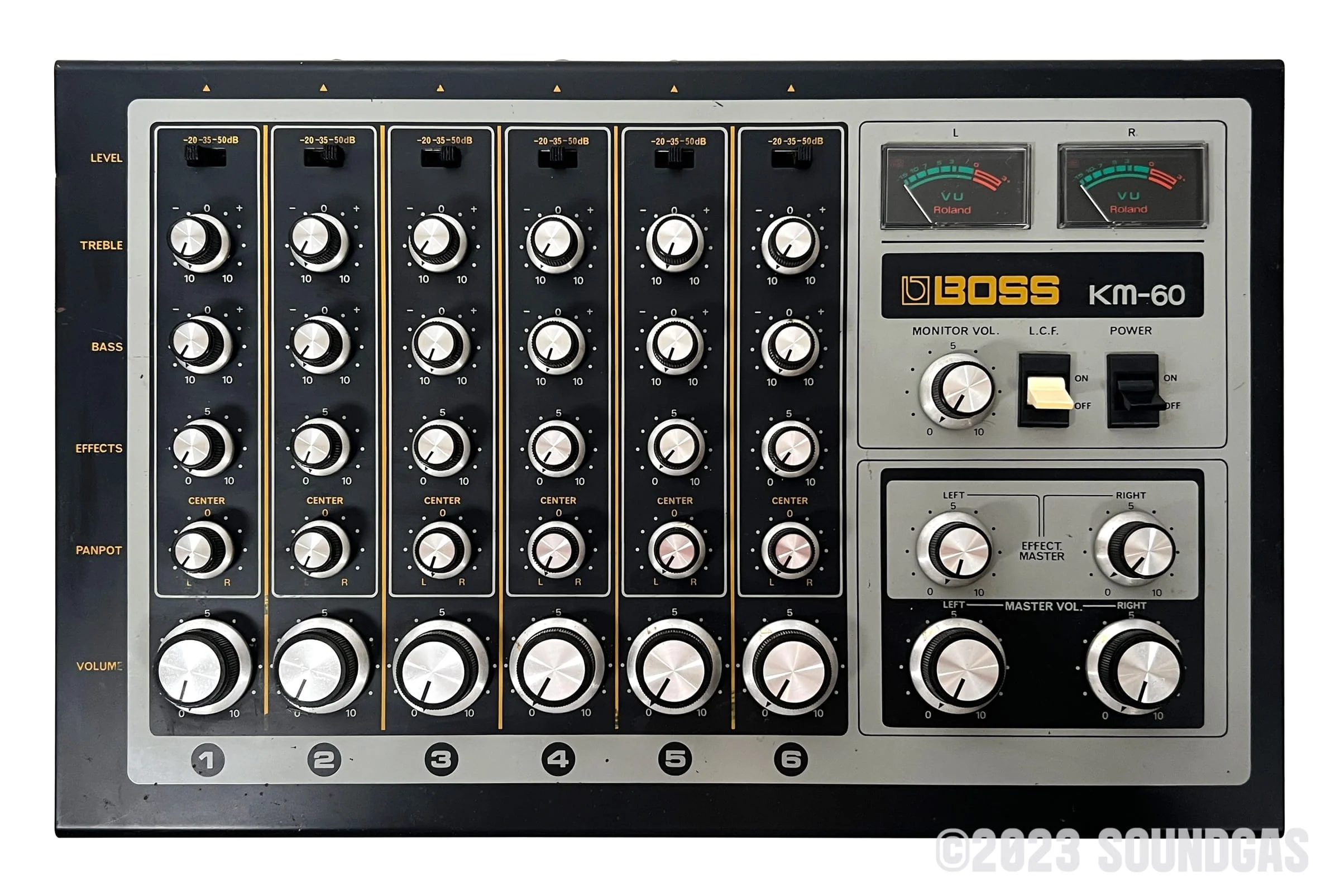 Boss KM-60 Mixer - Image 7