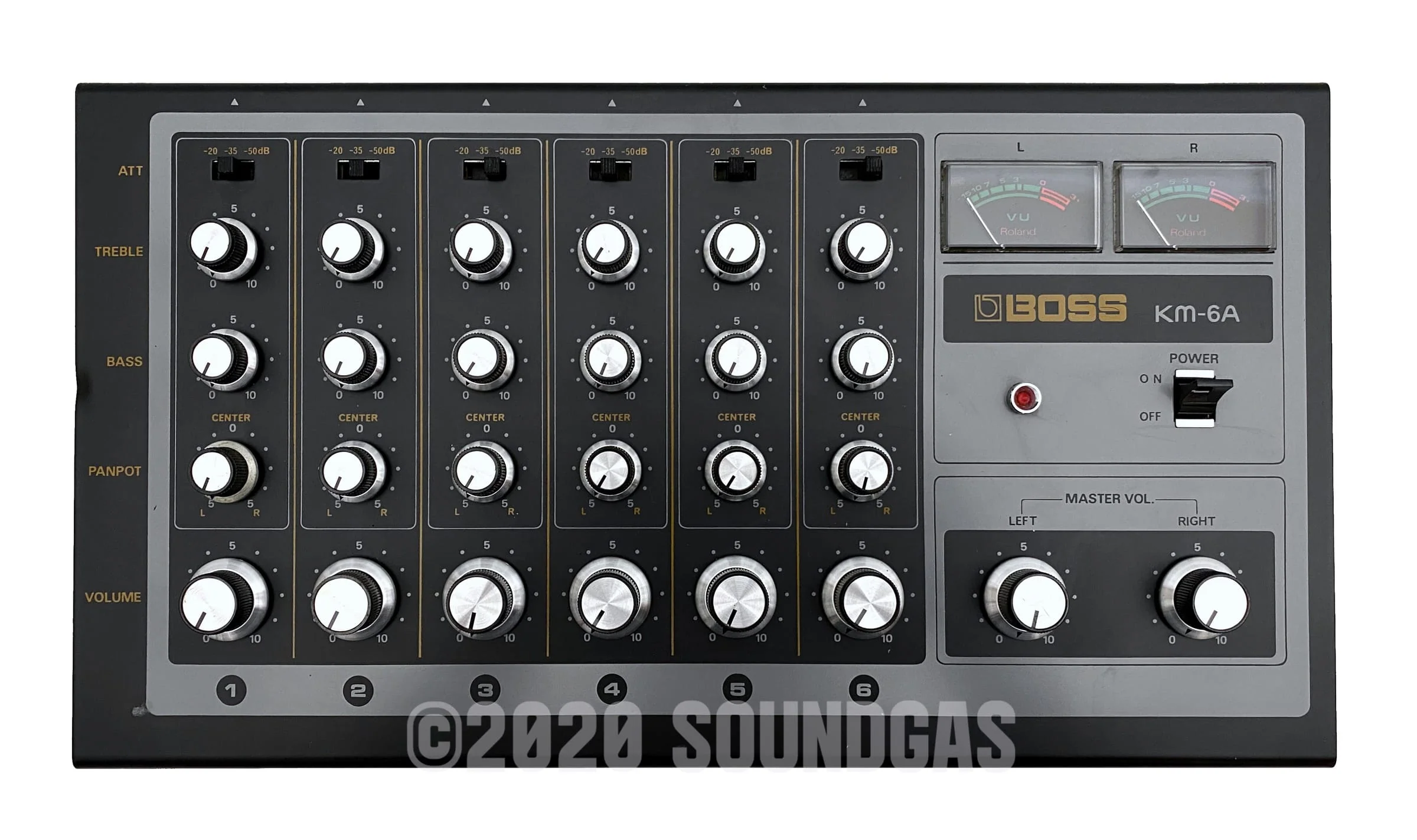 Boss KM-6A Mixer - Image 2