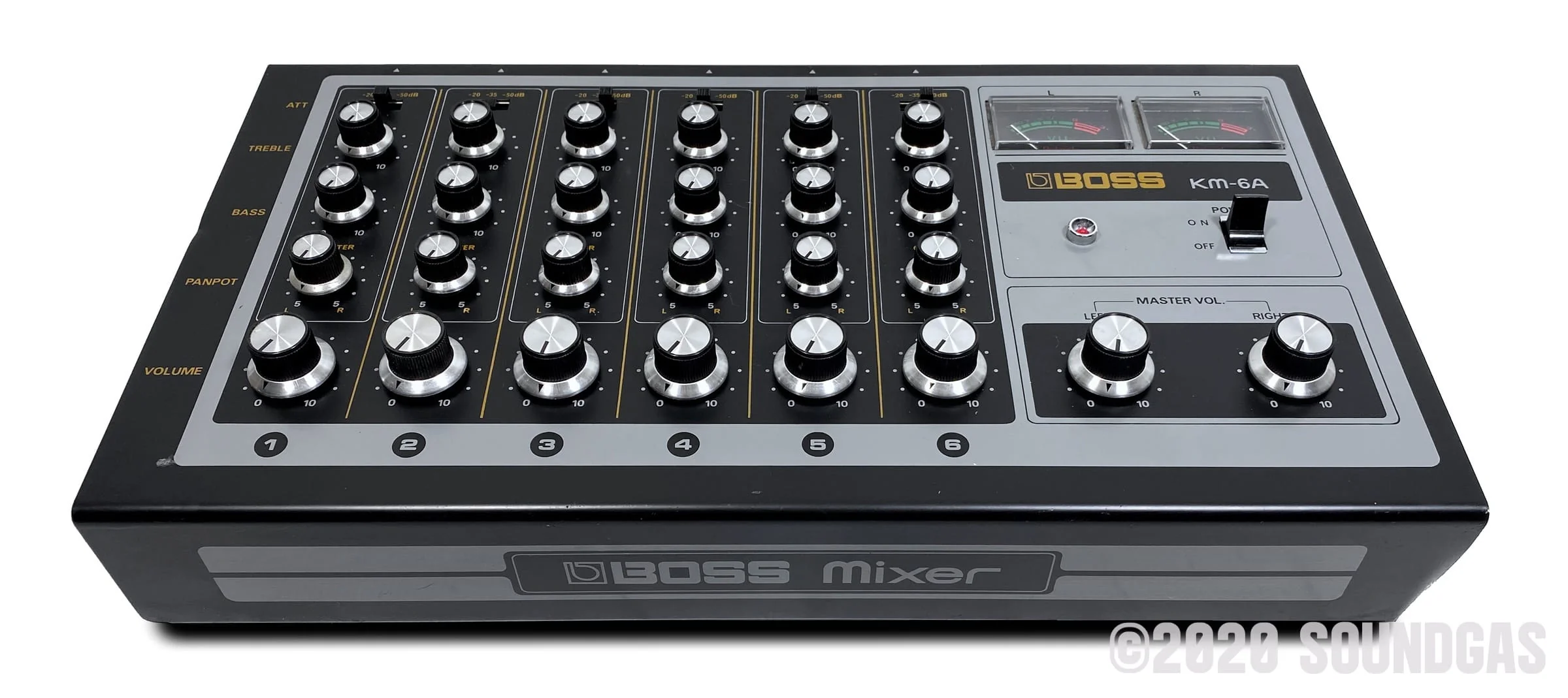 Boss KM-6A Mixer - Image 7