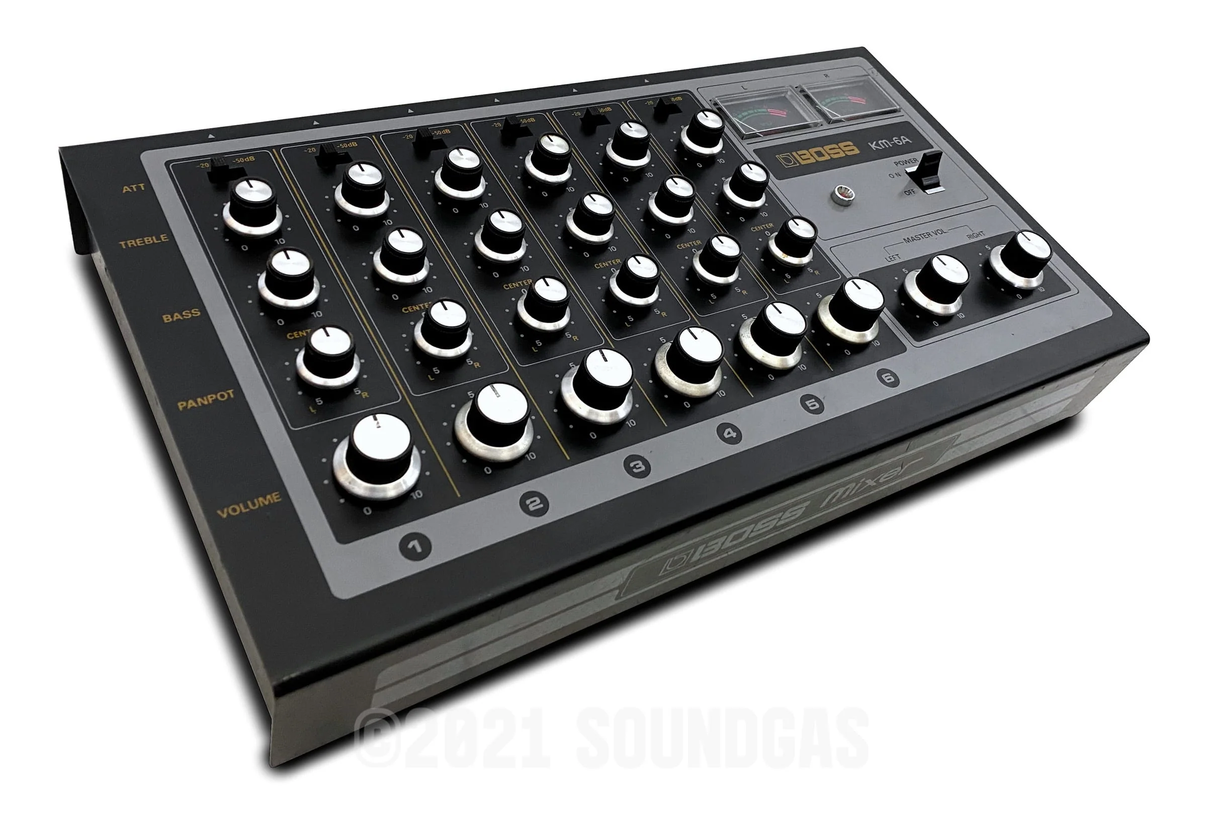 Boss KM-6A Mixer - Image 4