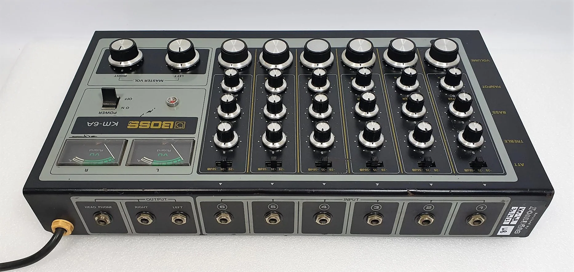 Boss KM-6A Mixer - Image 3