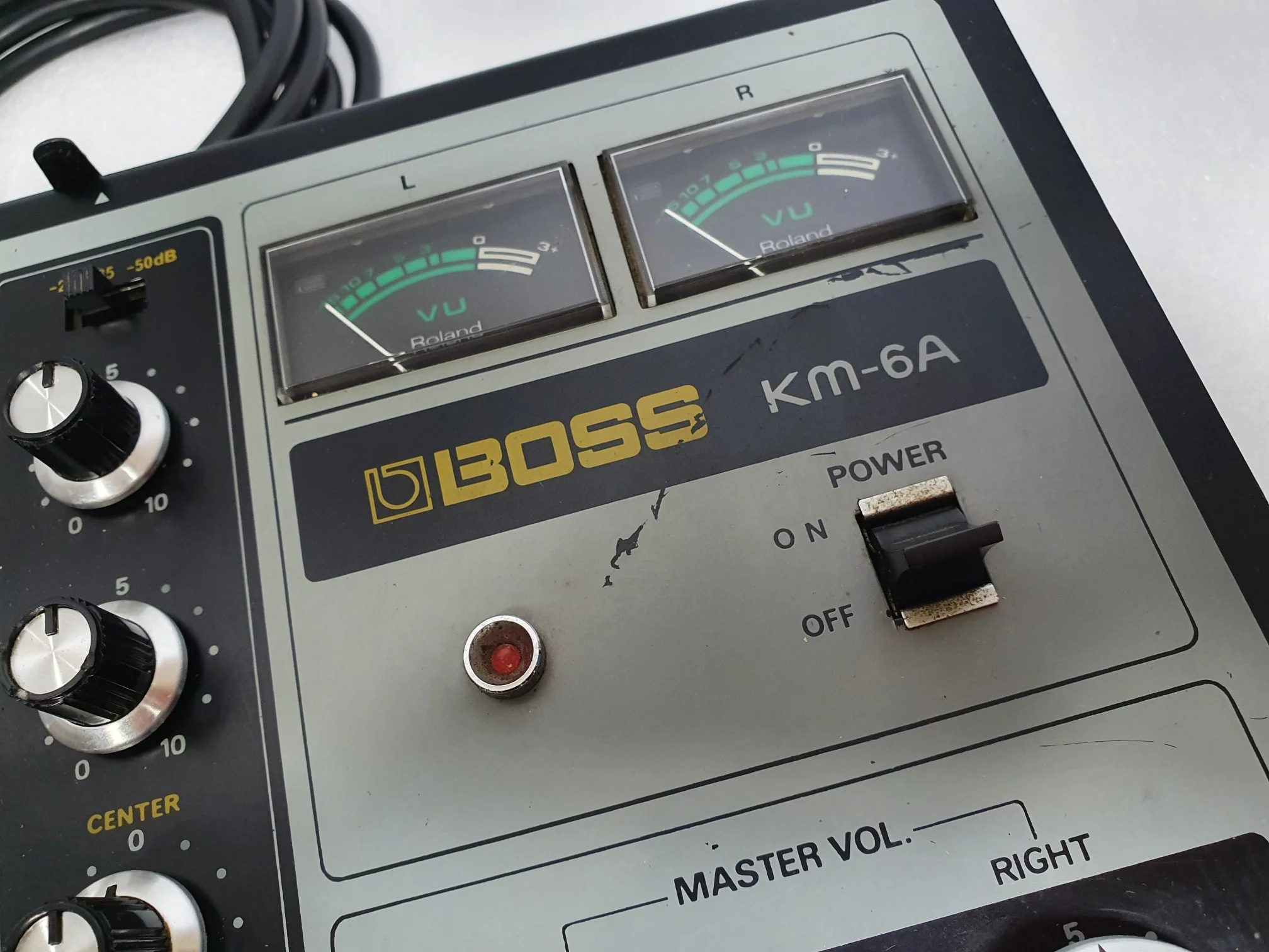 Boss KM-6A Mixer - Image 4