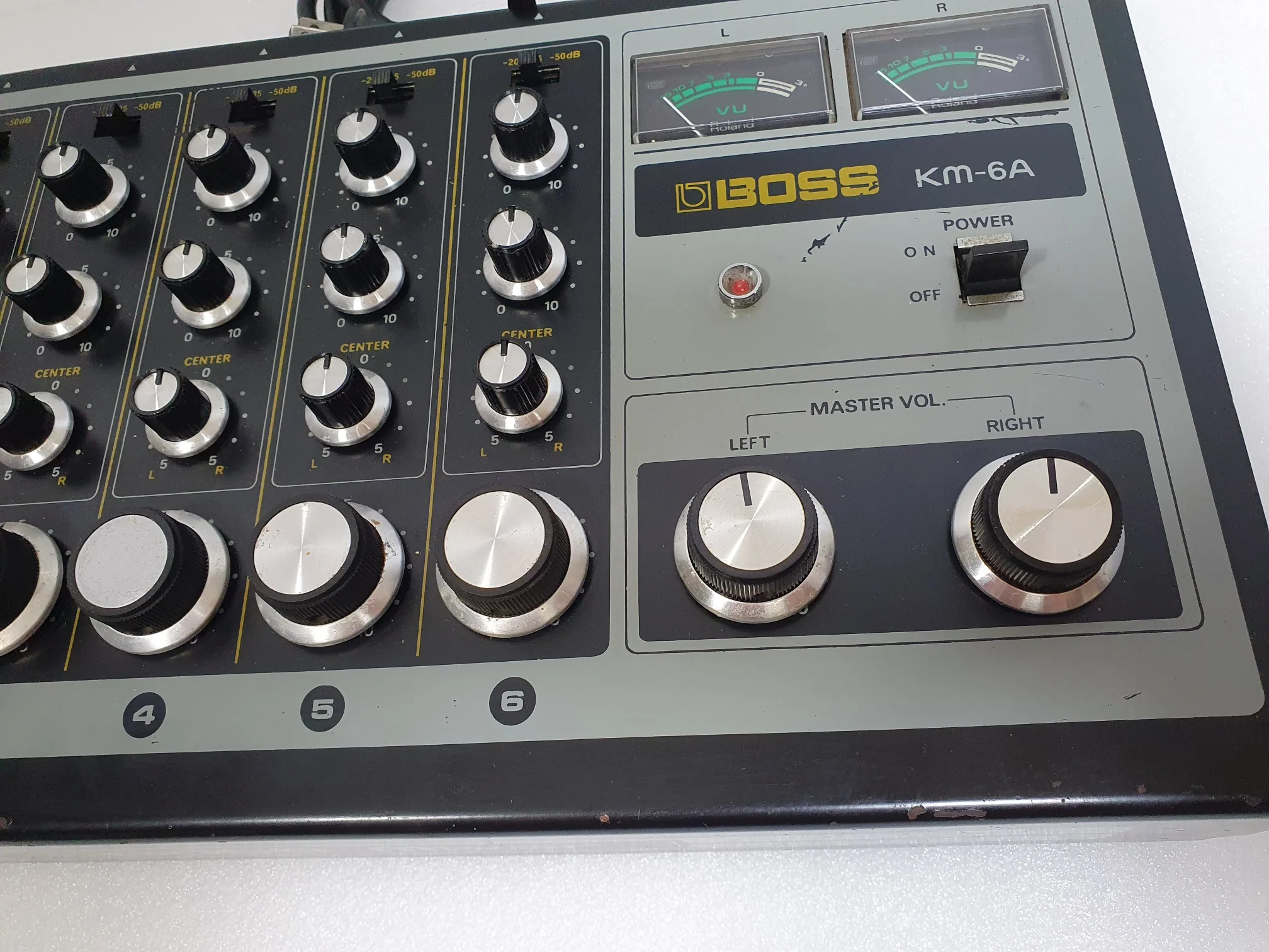 Boss KM-6A Mixer - Image 5