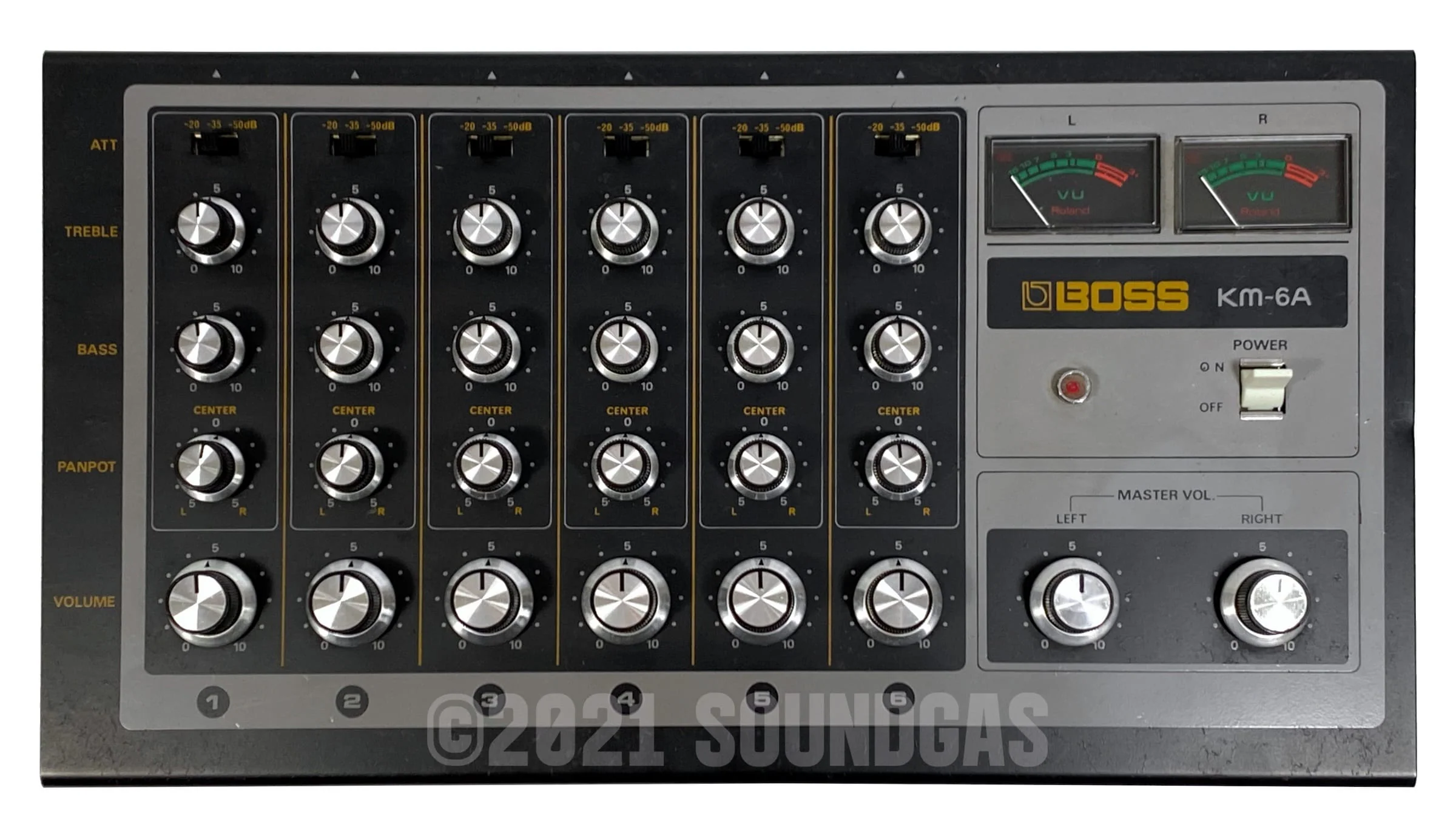 Boss KM-6A Mixer - Image 2